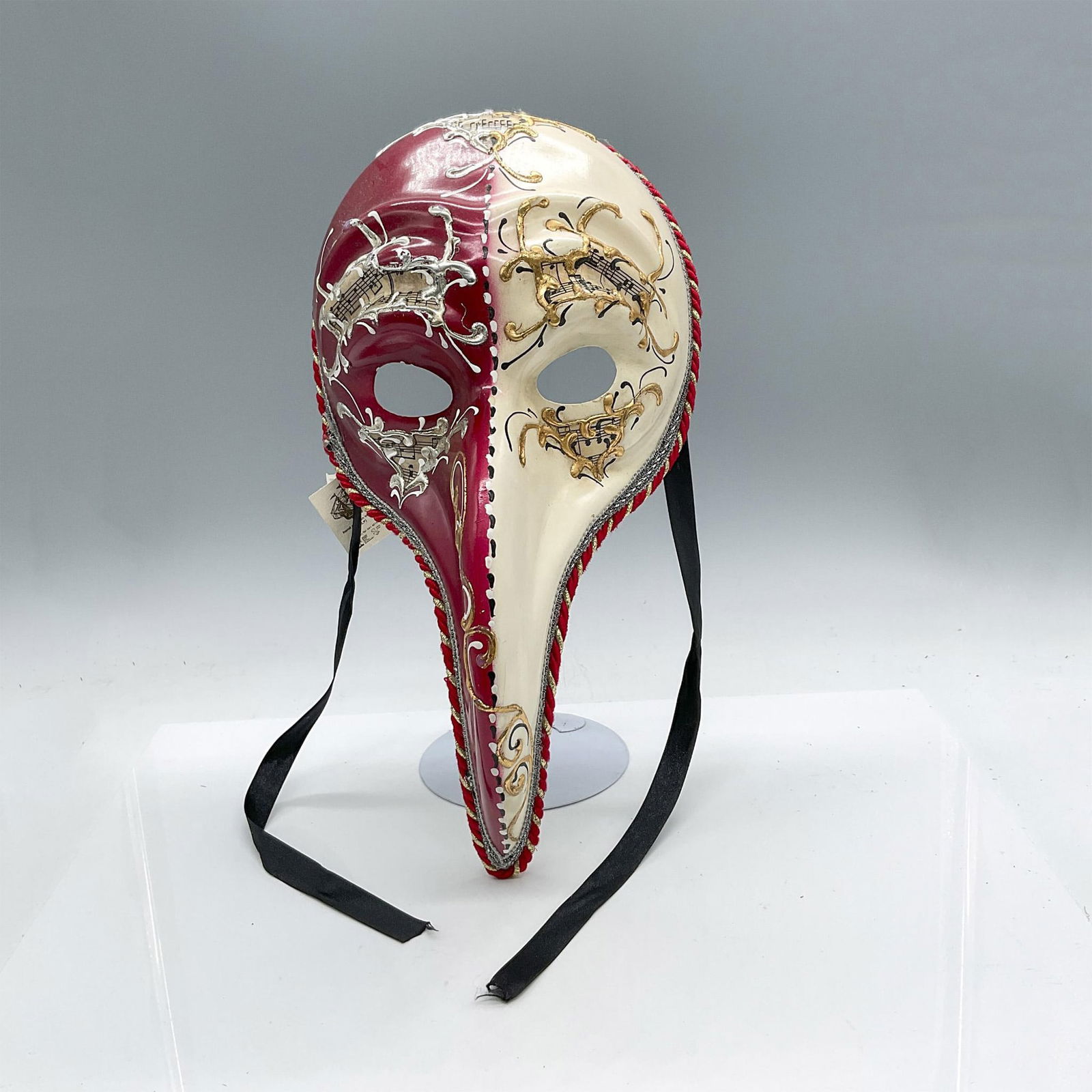 Mascherea del Galeone Venetian Bird Beak Mask (1 of 3)