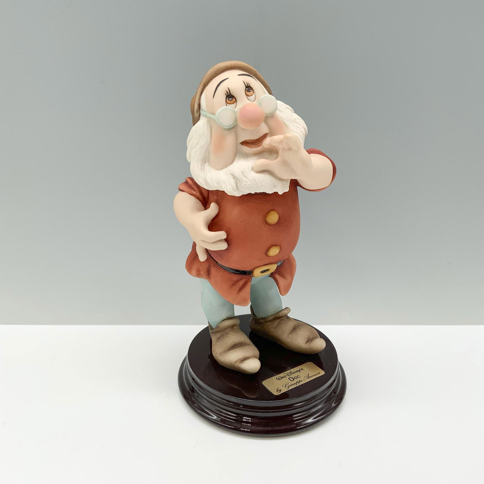 Florence Giuseppe Armani Disney Figurine, Doc (1 of 4)