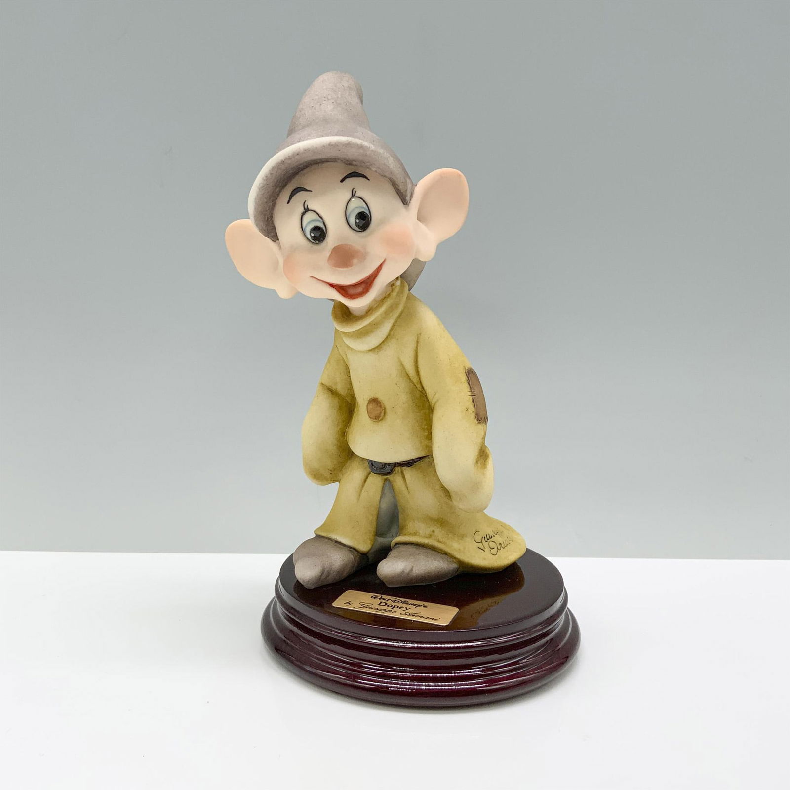 Florence Giuseppe Armani Disney Figurine, Dopey (1 of 4)