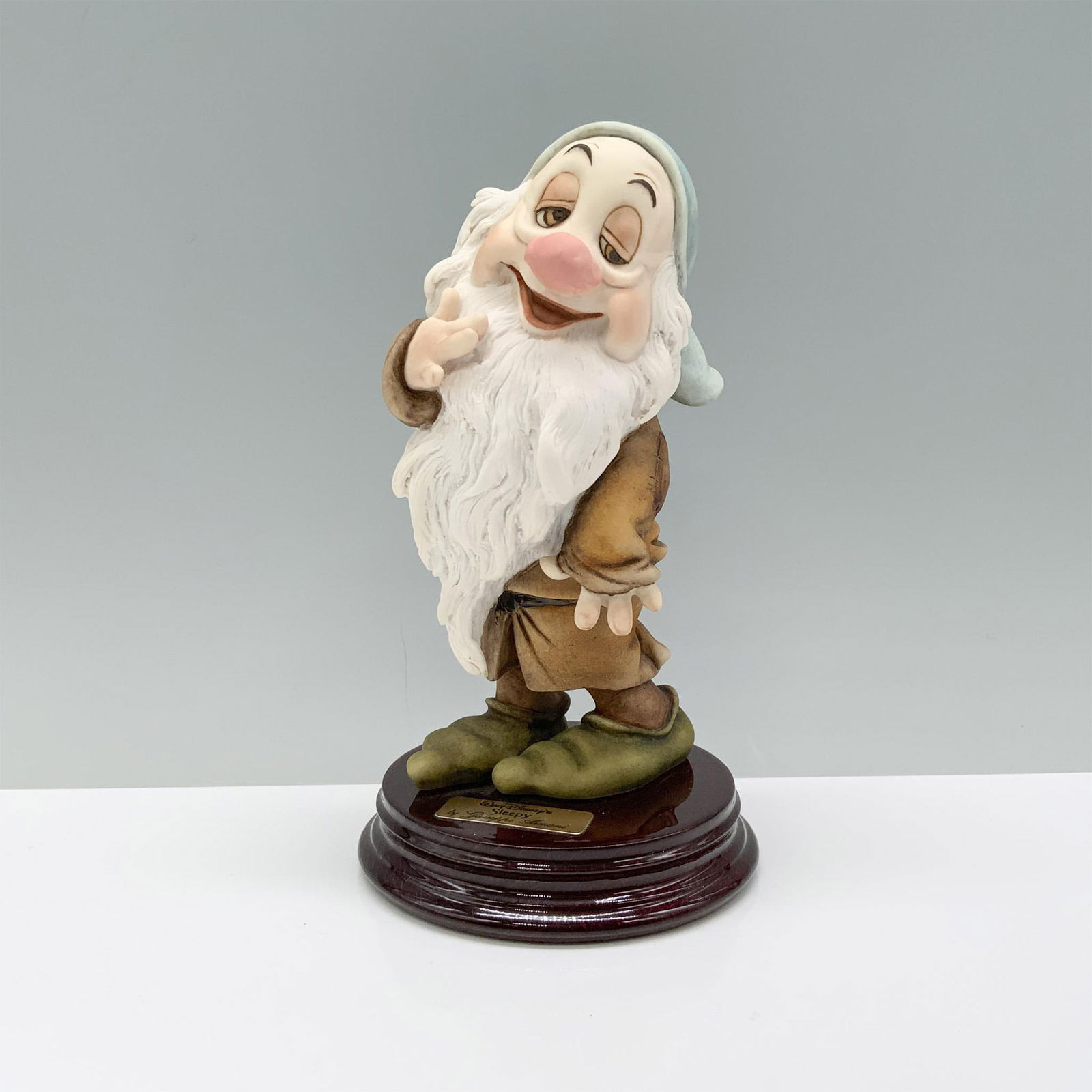 Florence Giuseppe Armani Disney Figurine, Sleepy, Signed (1 of 4)