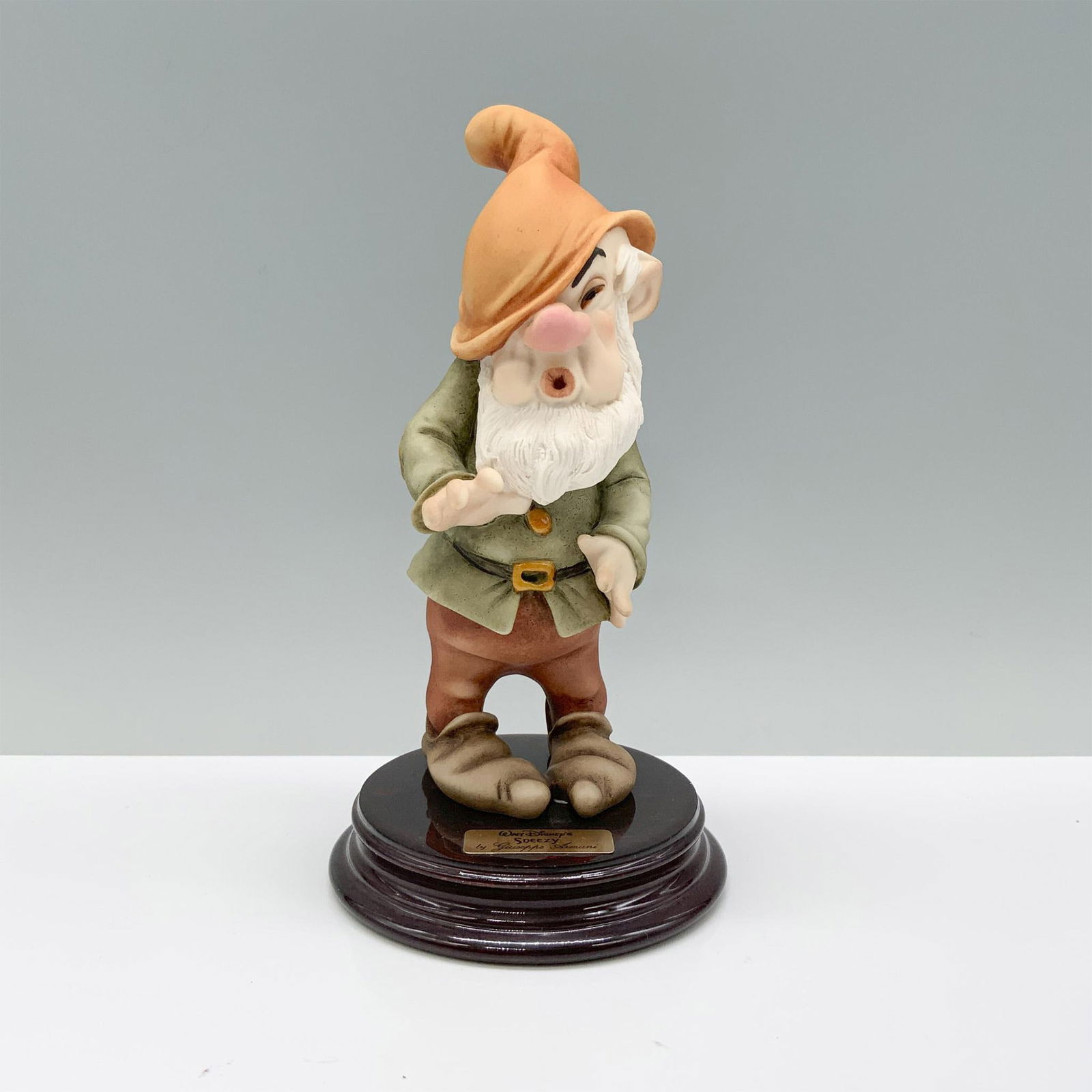 Florence Giuseppe Armani Disney Figurine, Sneezy, Signed (1 of 4)