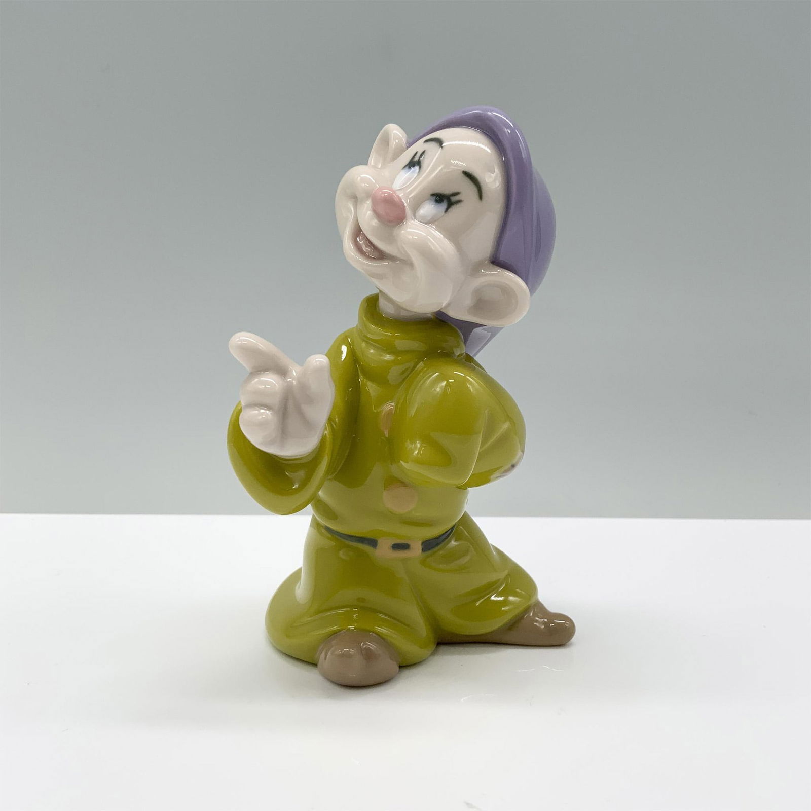 Nao by Lladro Porcelain Disney Figurine, Dopey (1 of 3)