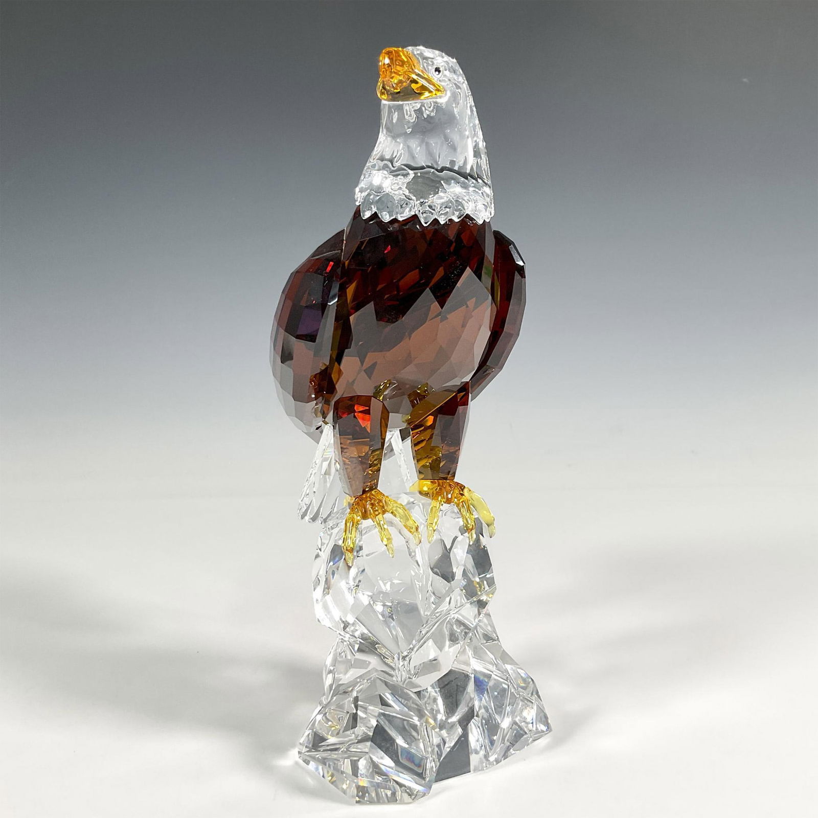 Swarovski Crystal Sculpture, Bald Eagle (1 of 6)