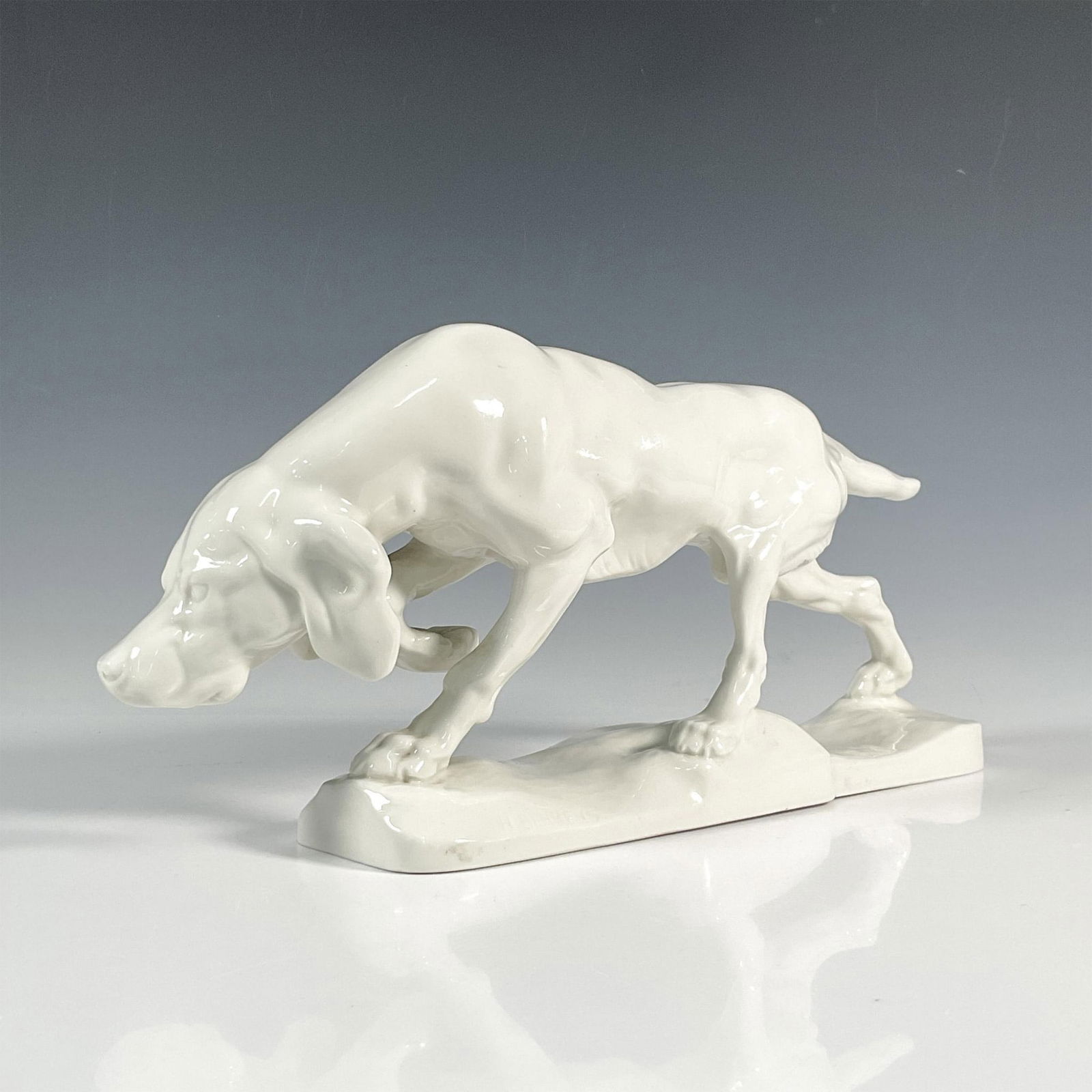 Nymphenburg Porcelain Figurine, English Pointer (1 of 6)