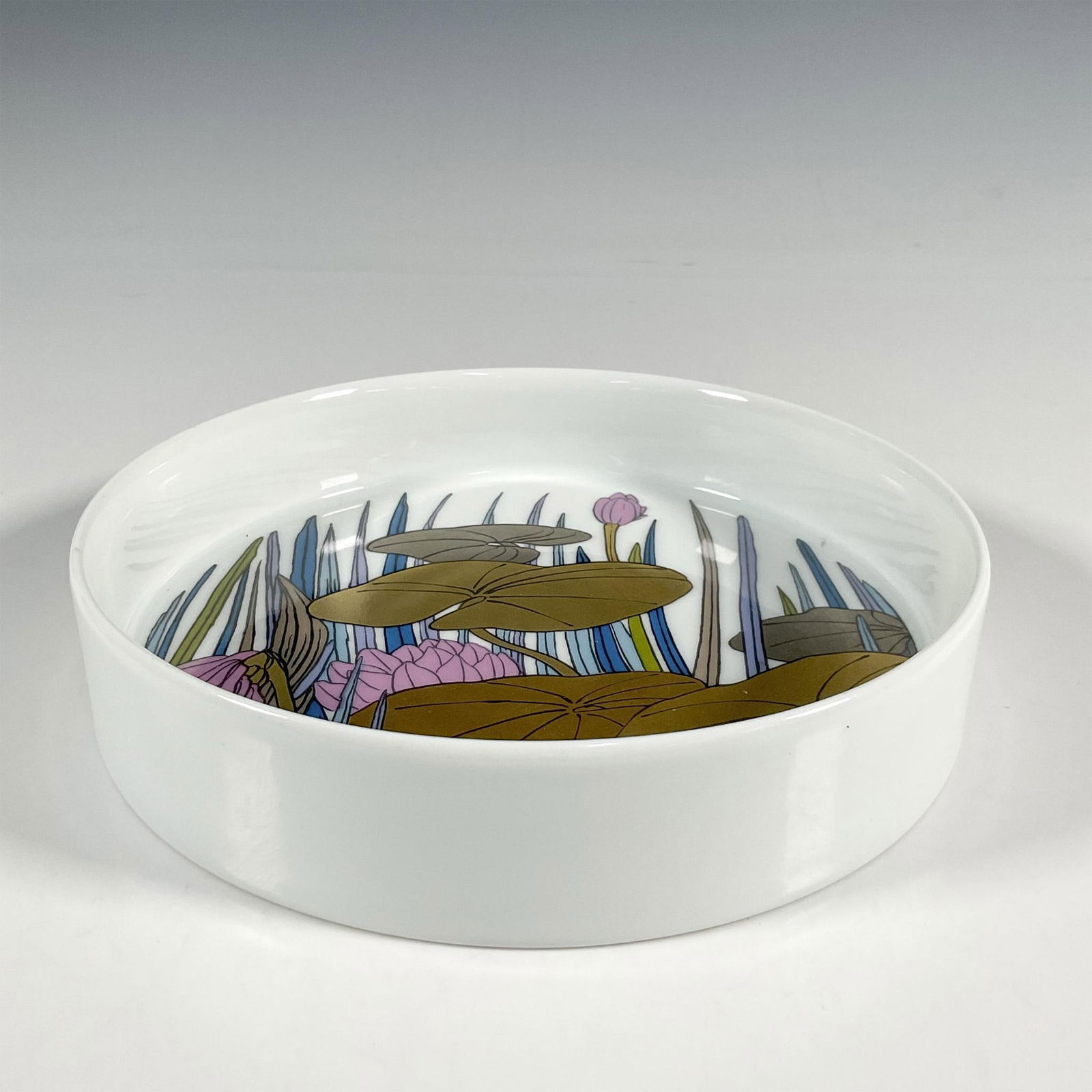 Rosenthal Studio Line Waterlily Bowl by Allain Le Foll (1 of 3)