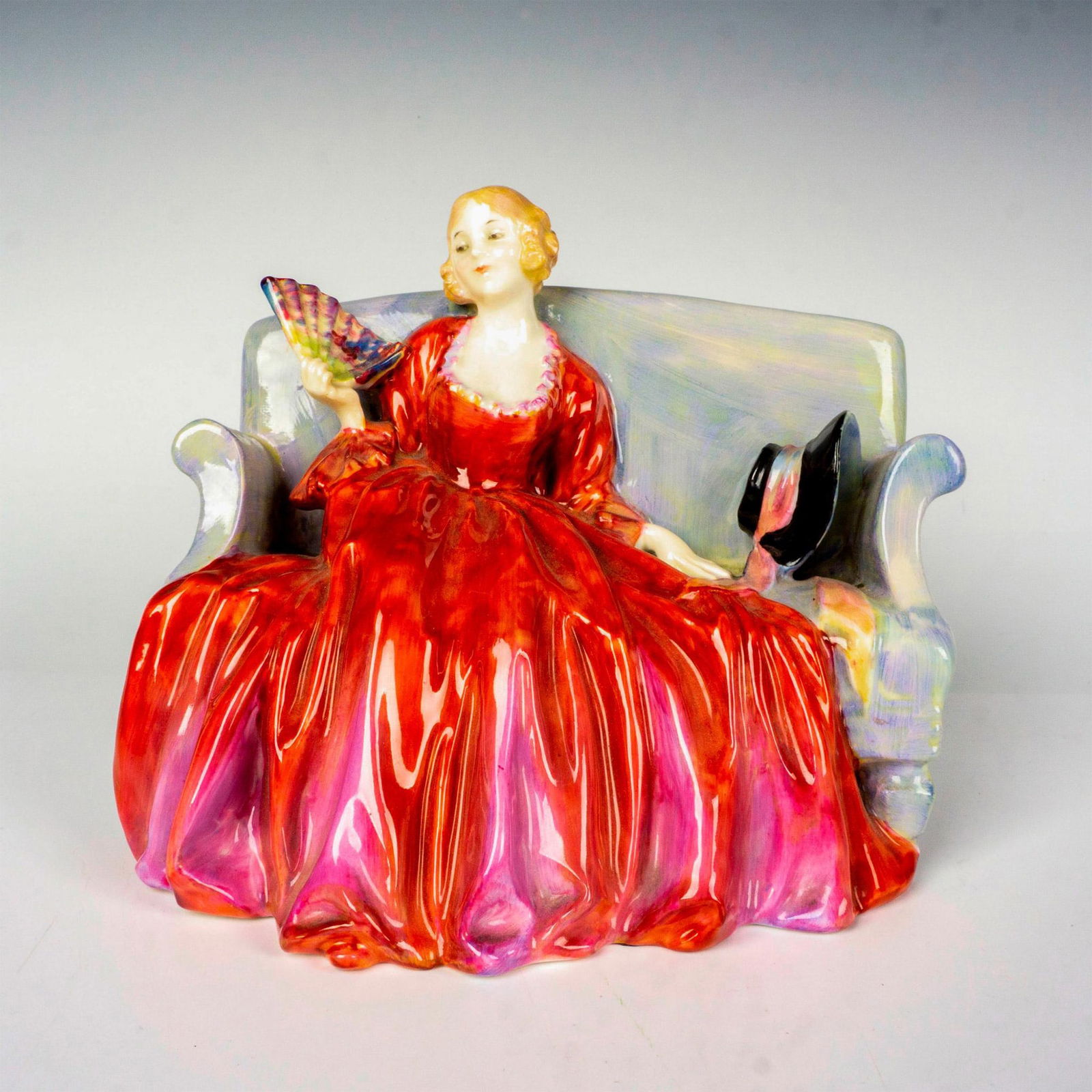 Sweet and Twenty - HN1298 (red & bluegreen) - Royal Doulton Figurine (1 of 3)