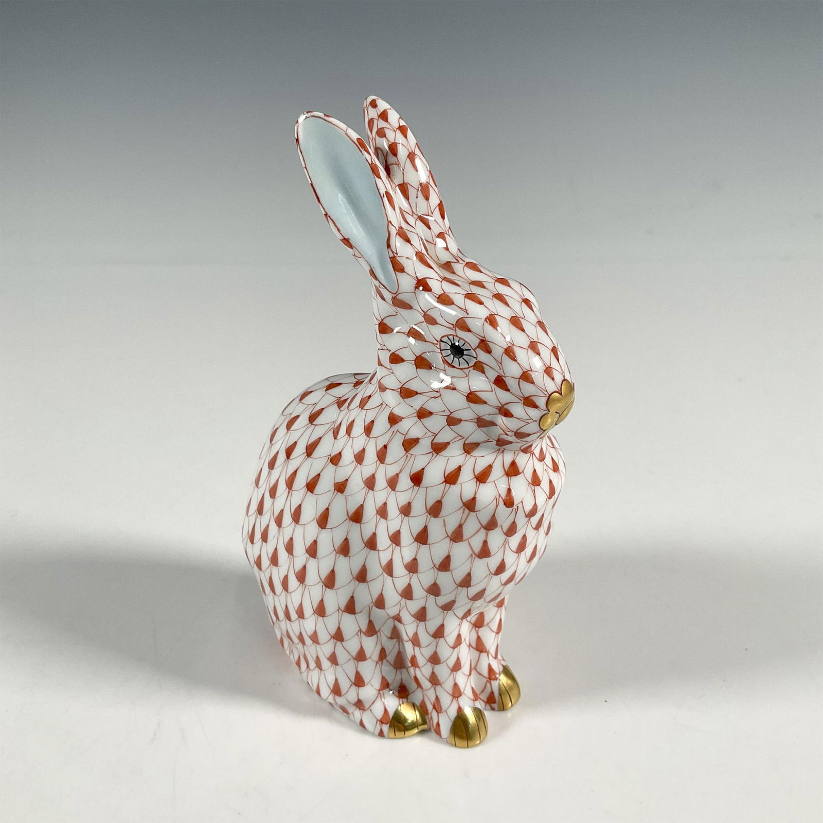 Herend Porcelain Figurine, Rabbit (1 of 3)