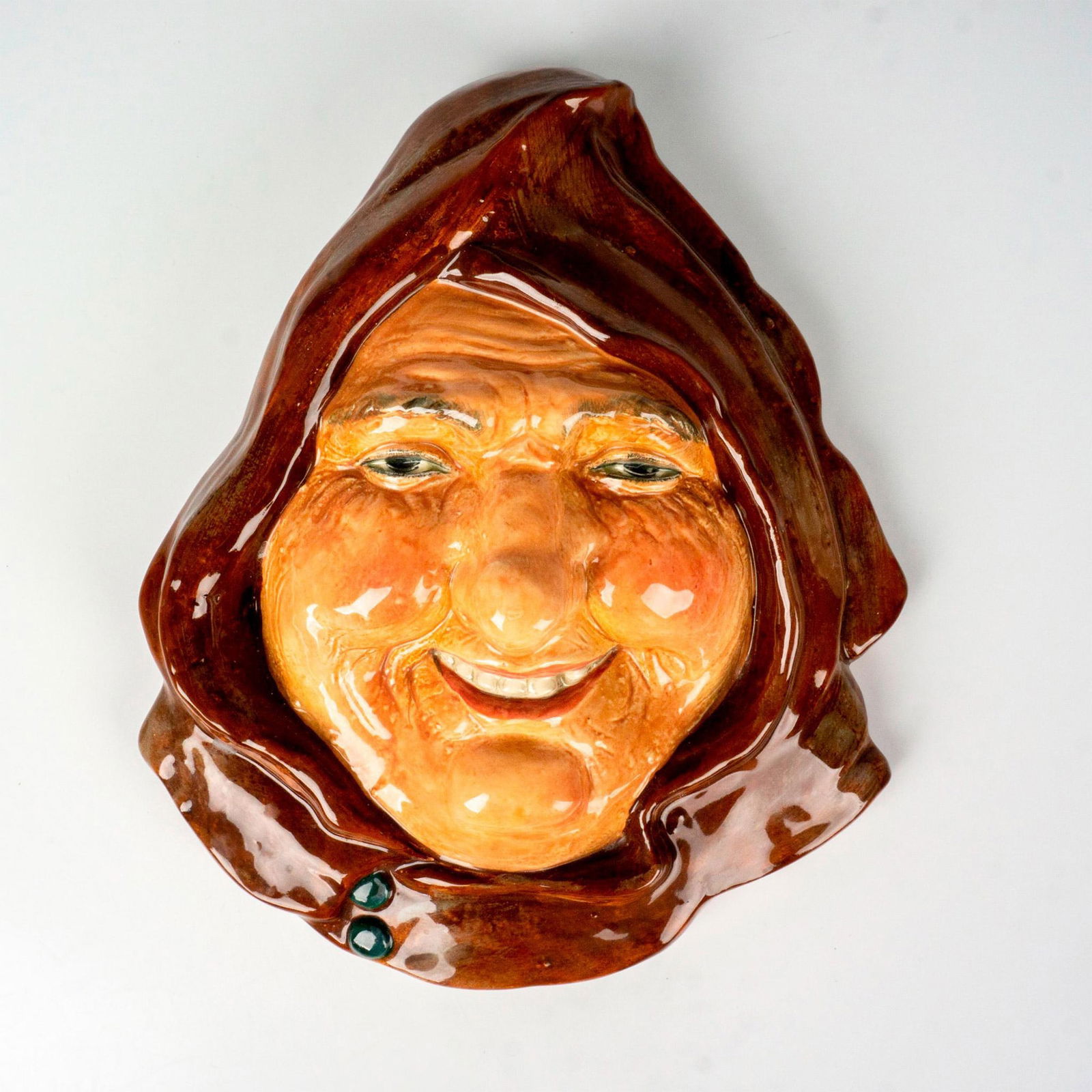 Royal Doulton Wall Mask, Friars of Orders Grey HN1733 (1 of 2)