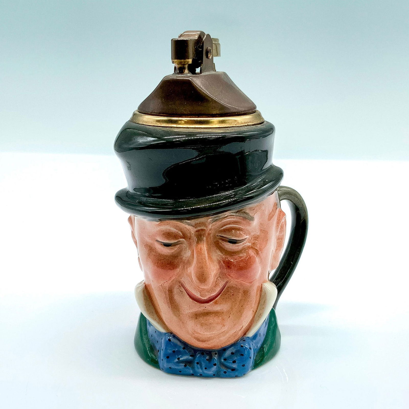 Royal Doulton Character Lighter, Mr. Micawber (1 of 3)