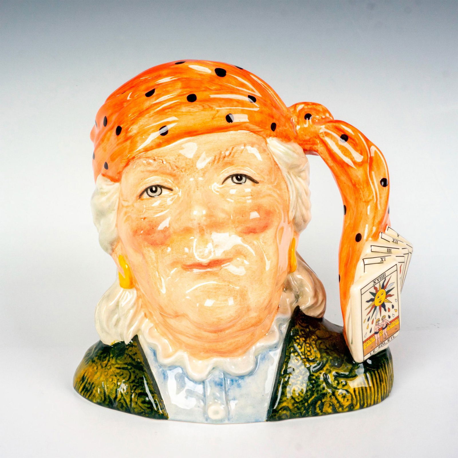 Fortune Teller New D6874 - Large - Royal Doulton Character Jug (1 of 3)