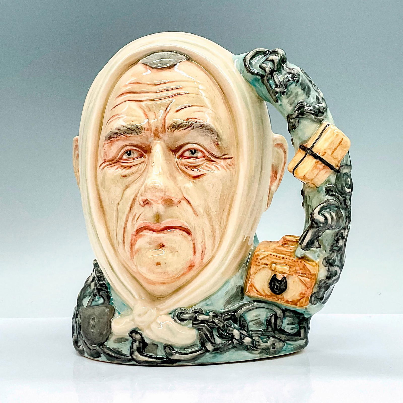 Marleys Ghost D7142 - Large - Royal Doulton Character Jug (1 of 3)