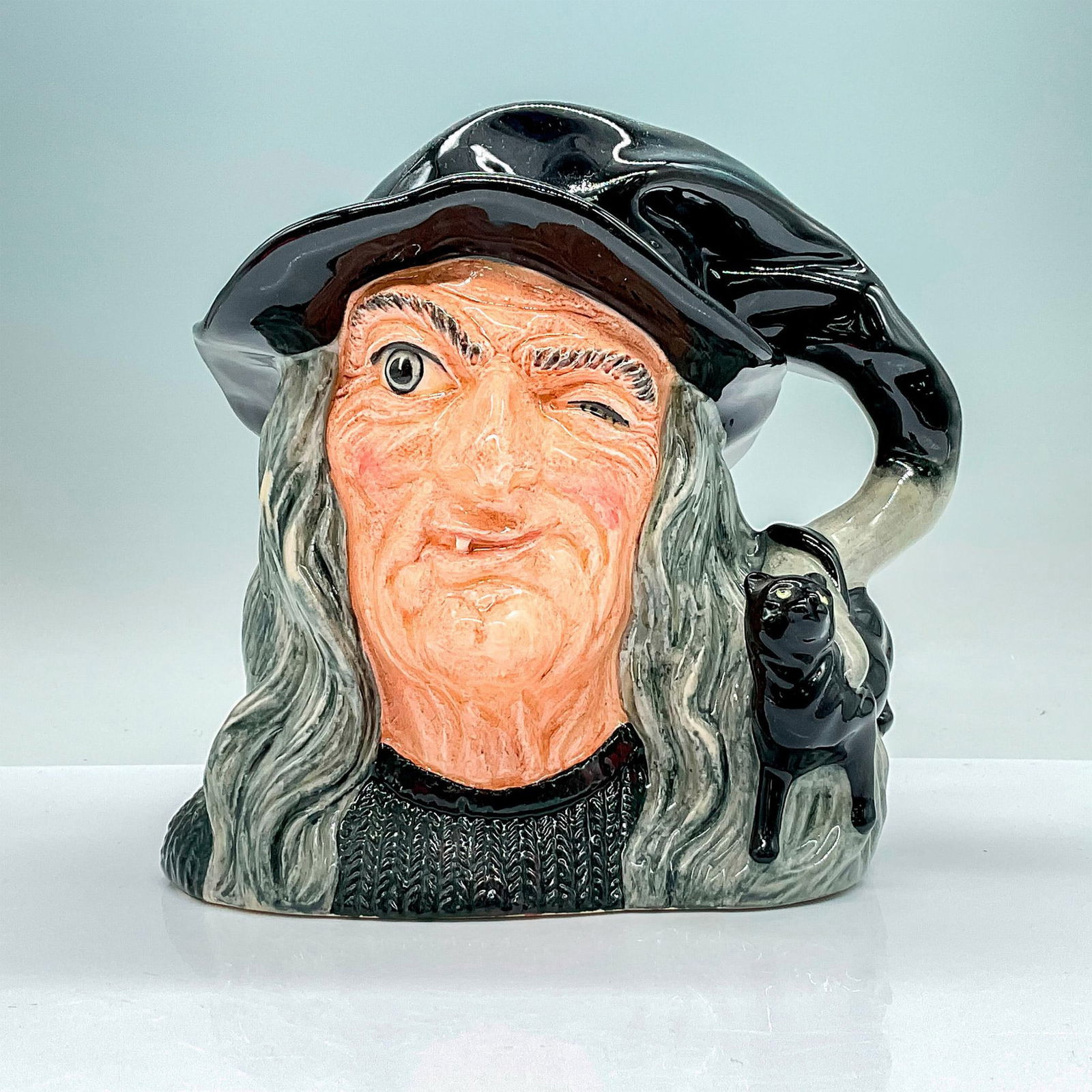Witch D6893 - Large - Royal Doulton Character Jug (1 of 3)