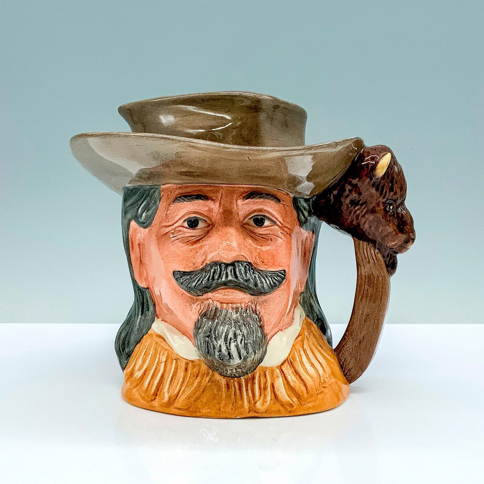 Buffalo Bill D6735 - Odd Size - Royal Doulton Character Jug (1 of 3)