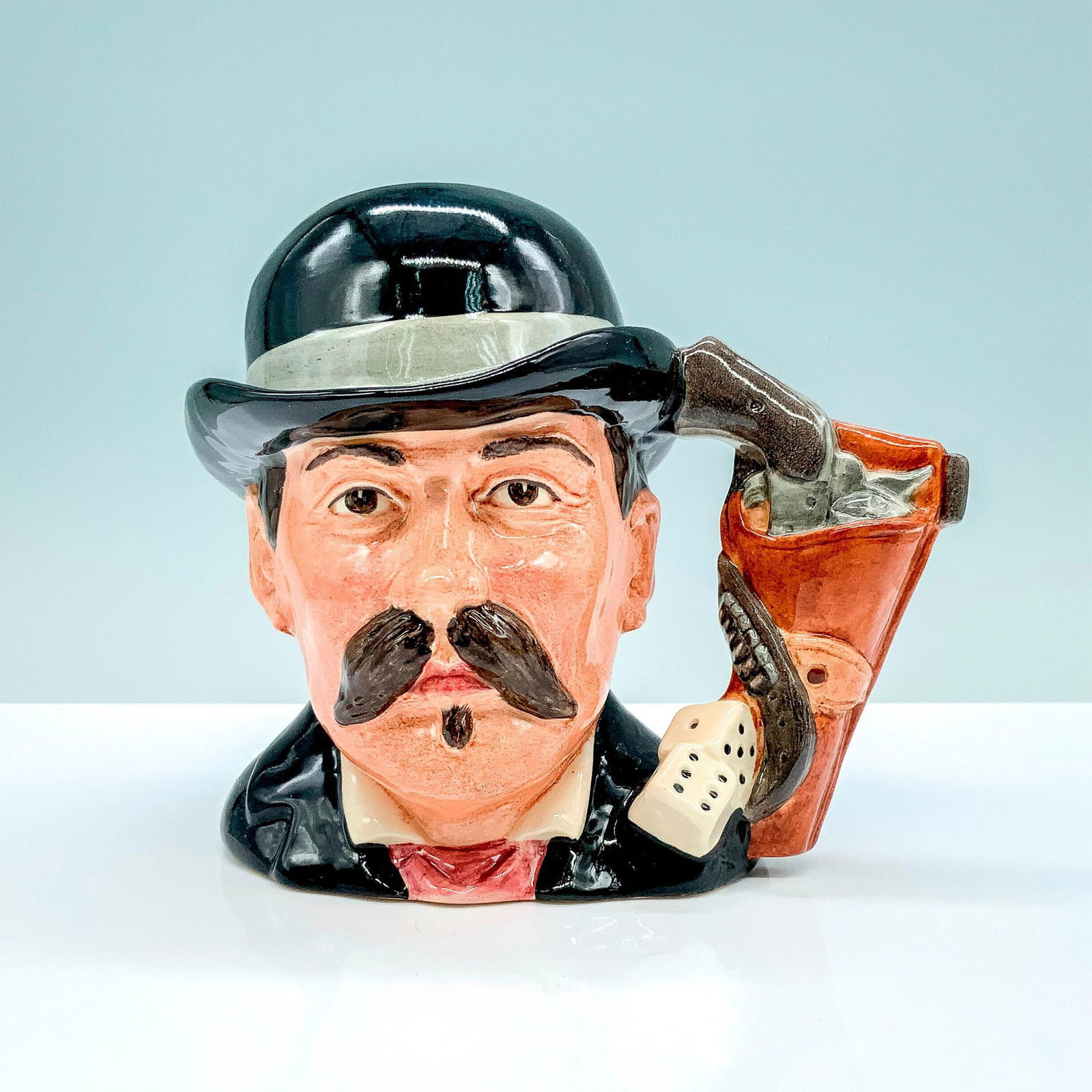 Doc Holliday D6731 - Odd Size - Royal Doulton Character Jug (1 of 3)