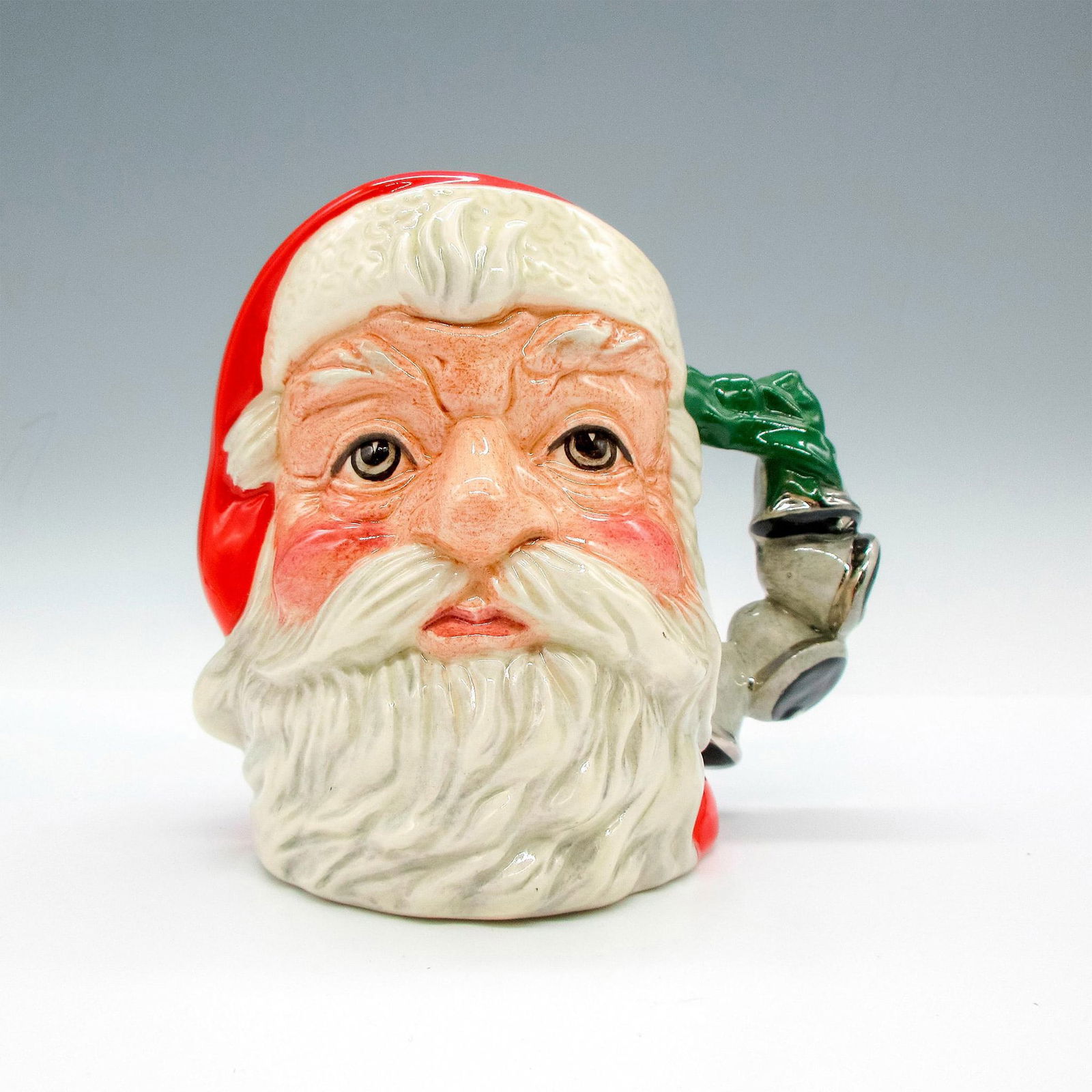 Santa Claus D6964 (Bell Handle) - Small - Royal Doulton Character Jug (1 of 3)