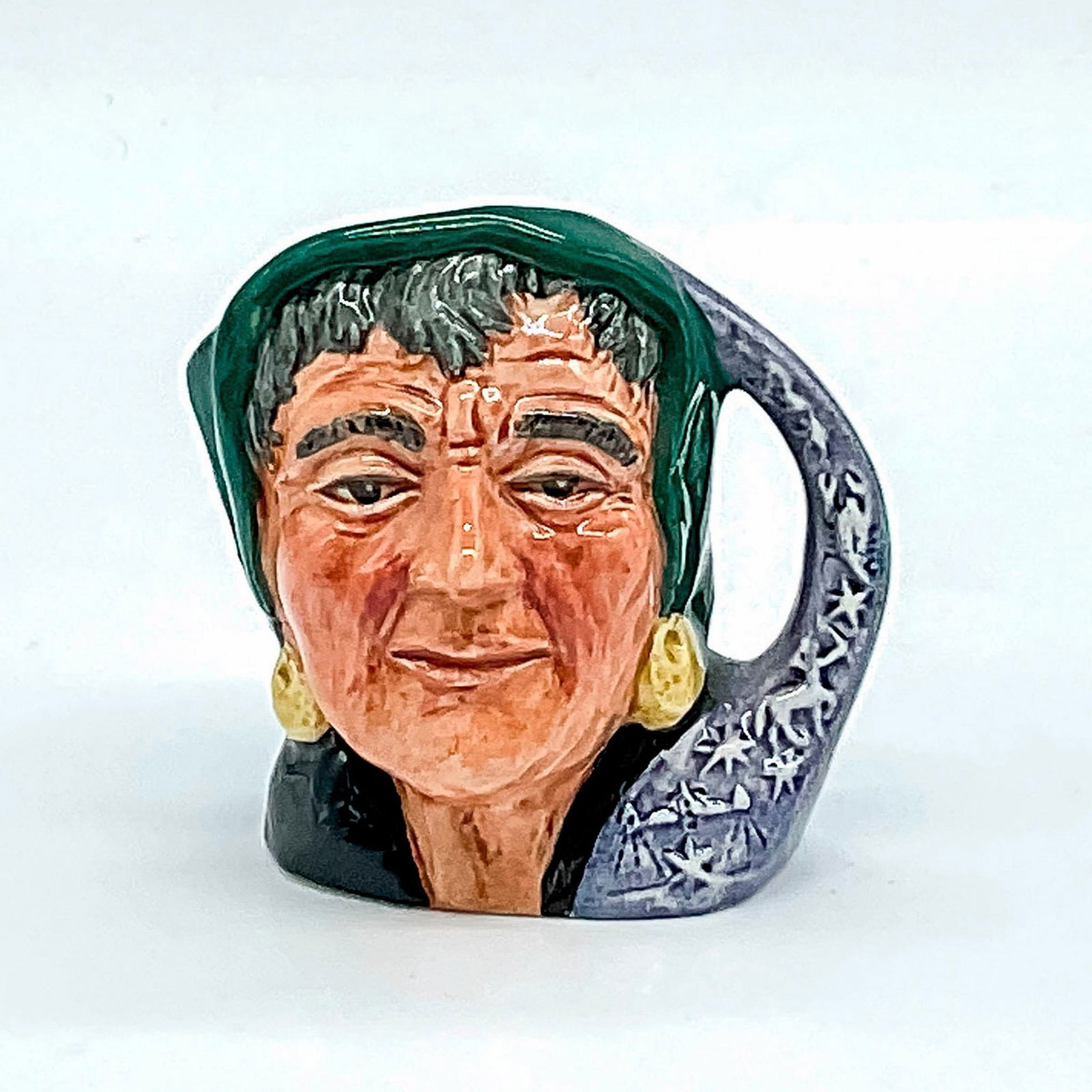 Fortune Teller D6523 - Mini - Royal Doulton Character Jug (1 of 3)