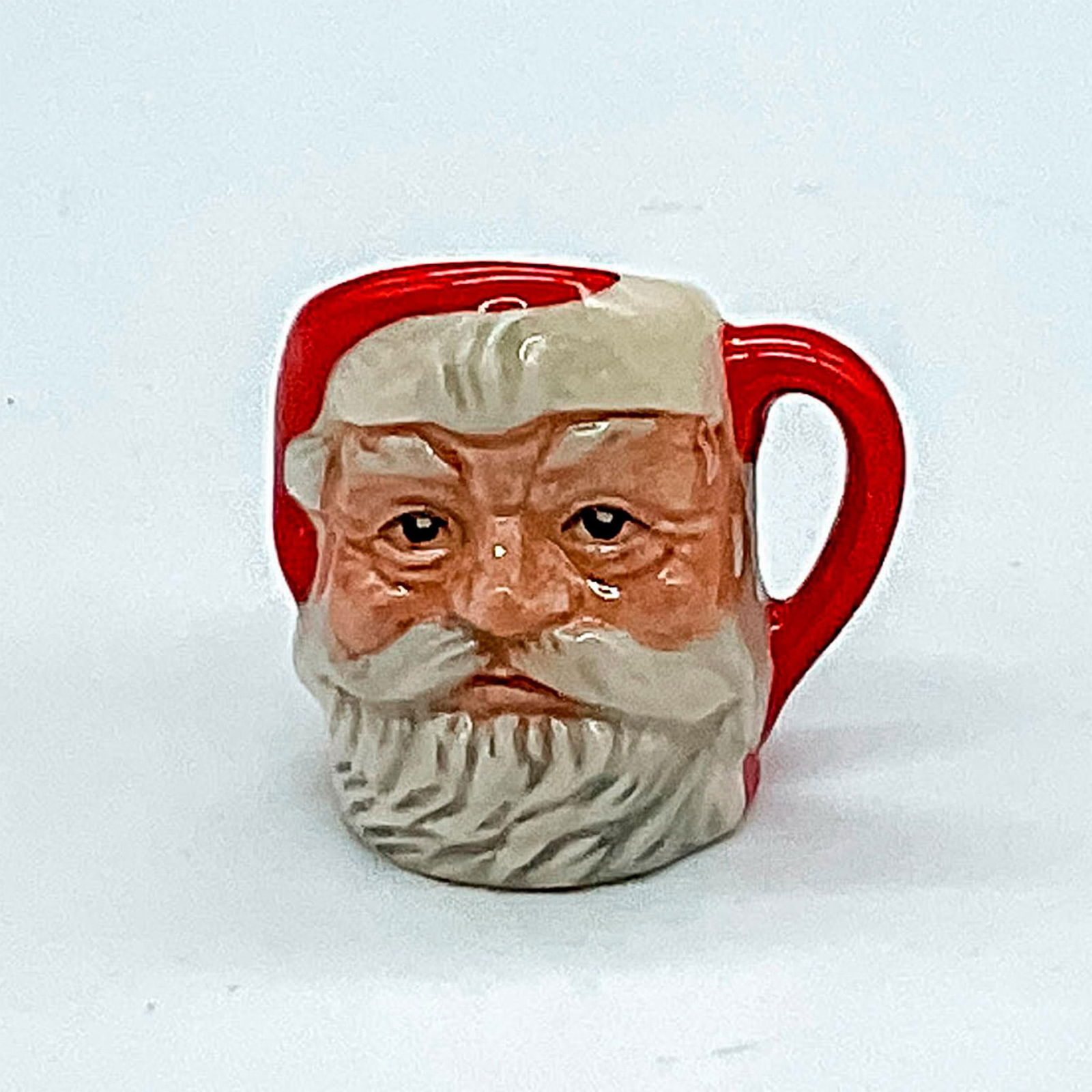Santa Claus D6950 (Red Handle) - Tiny - Royal Doulton Character Jug (1 of 3)