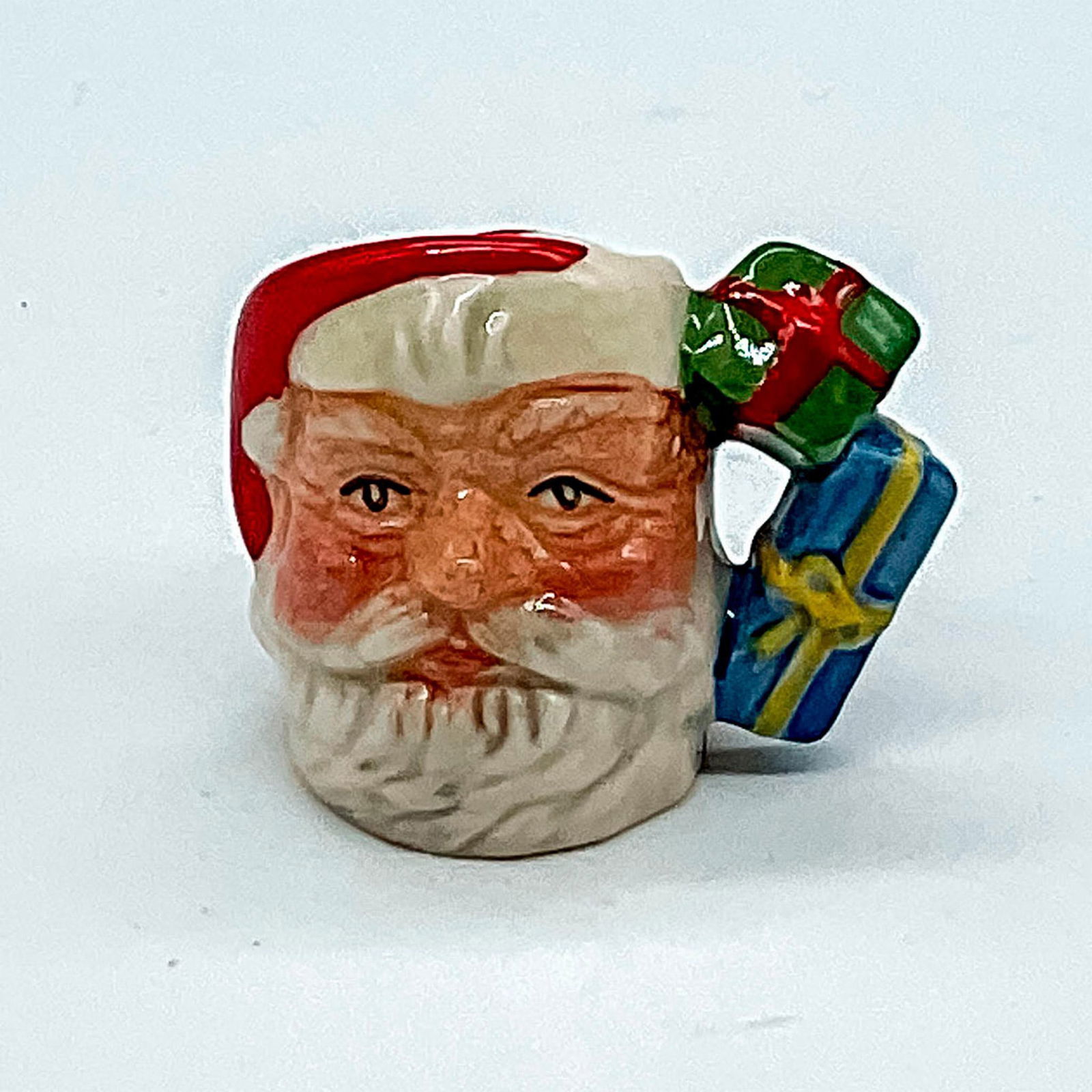 Santa Claus D7020 (Christmas Parcels) - Tiny - Royal Doulton Character Jug (1 of 3)