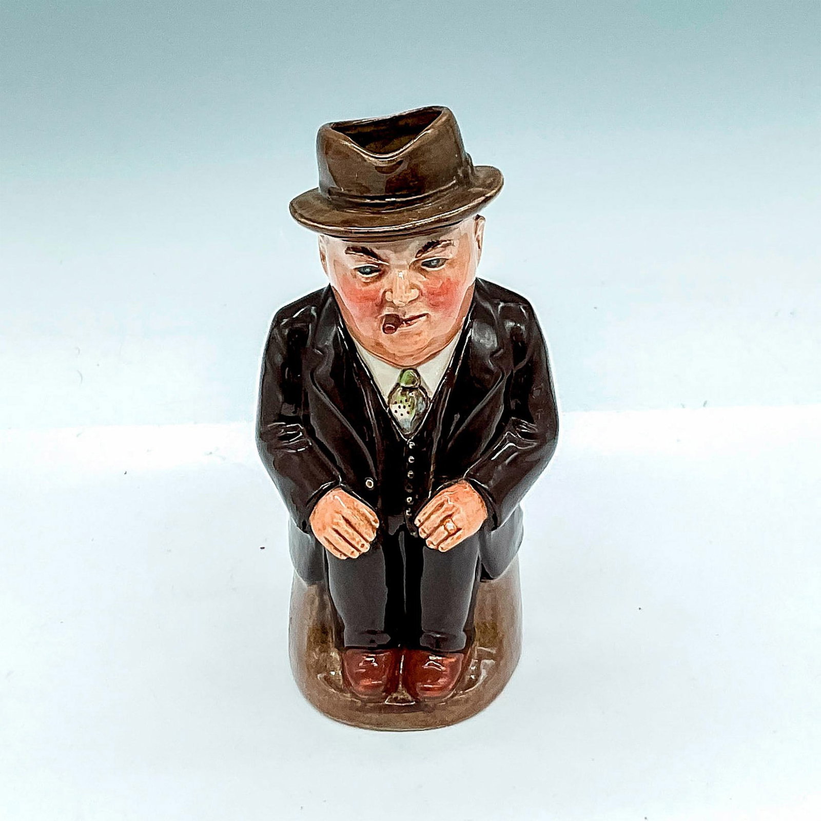 Royal Doulton Toby Jug, Cliff Cornell (1 of 3)