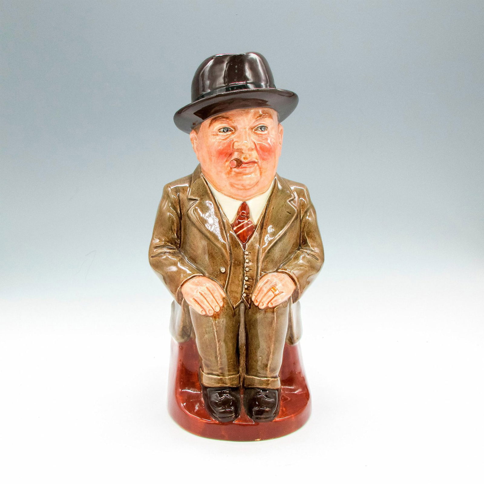 Cliff Cornell (Light Brown Suit, Large) - Royal Doulton Toby Jug (1 of 3)