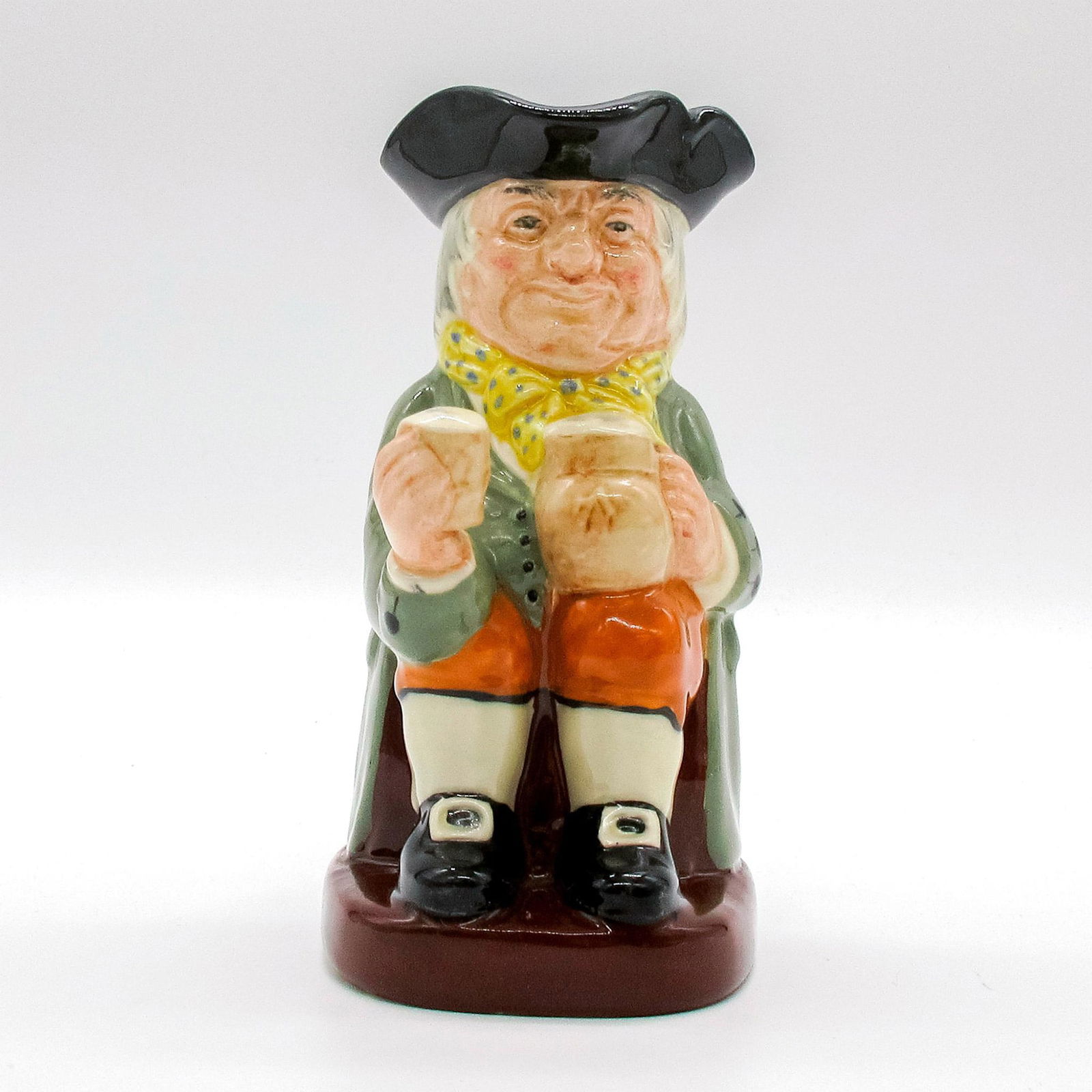 Happy John D6070 - Small - Royal Doulton Toby Jug (1 of 8)