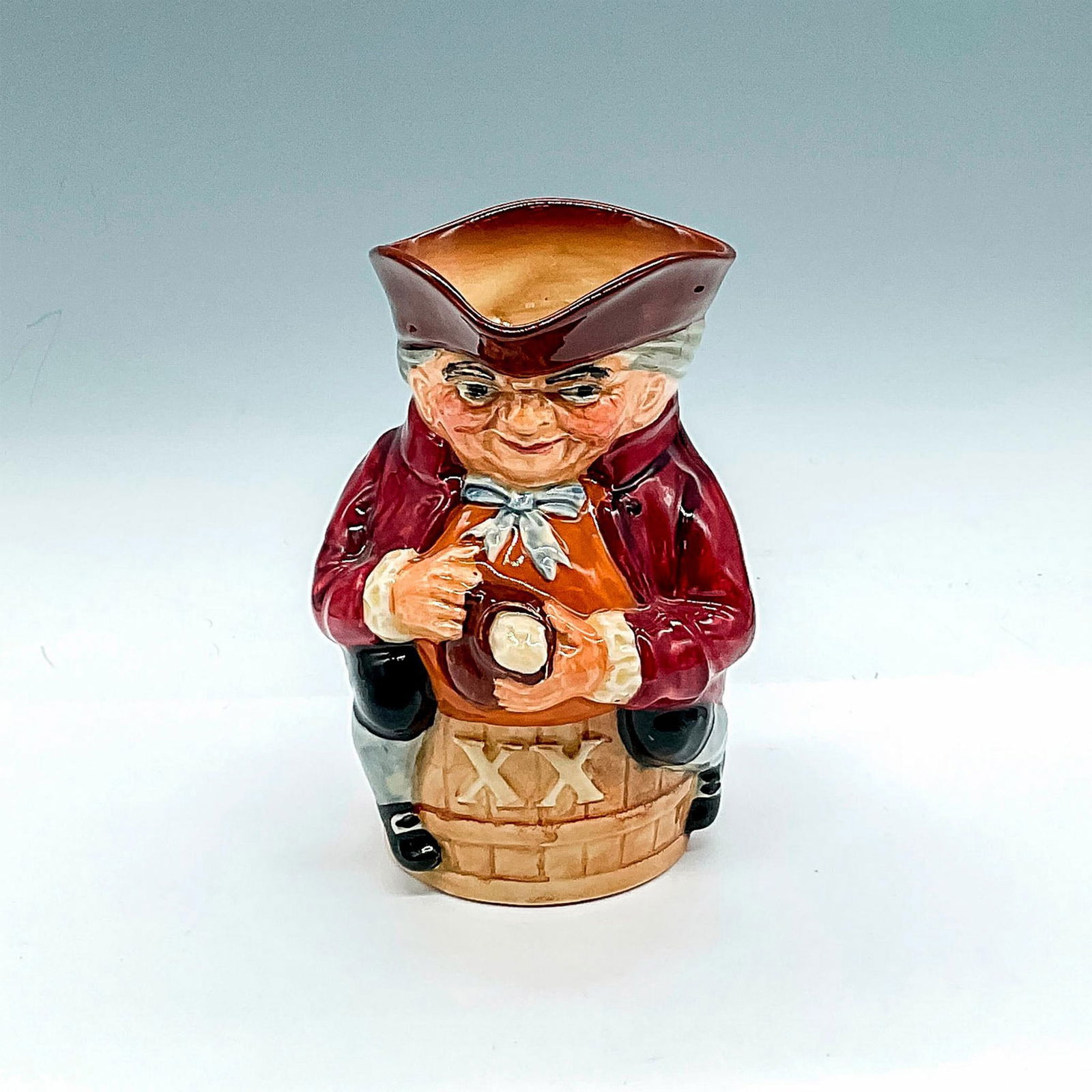 Royal Doulton Toby XX Jug, Man on the Barrell Large (1 of 3)