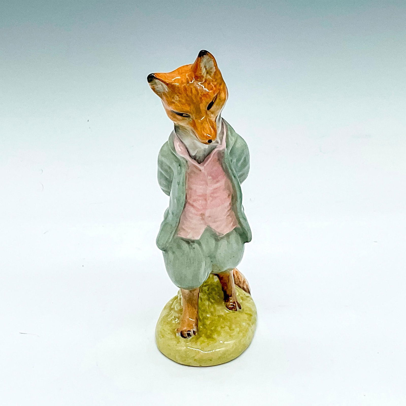 Beswick Beatrix Potter's Figurine, Foxy Whiskered Gentleman (1 of 3)