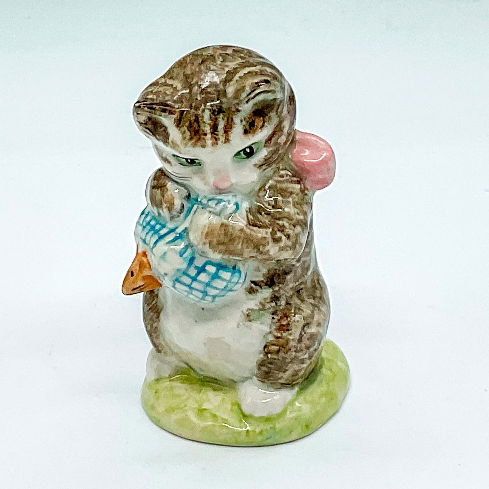 Beswick Beatrix Potter's Figurine, Miss Moppet (Striped) (1 of 3)