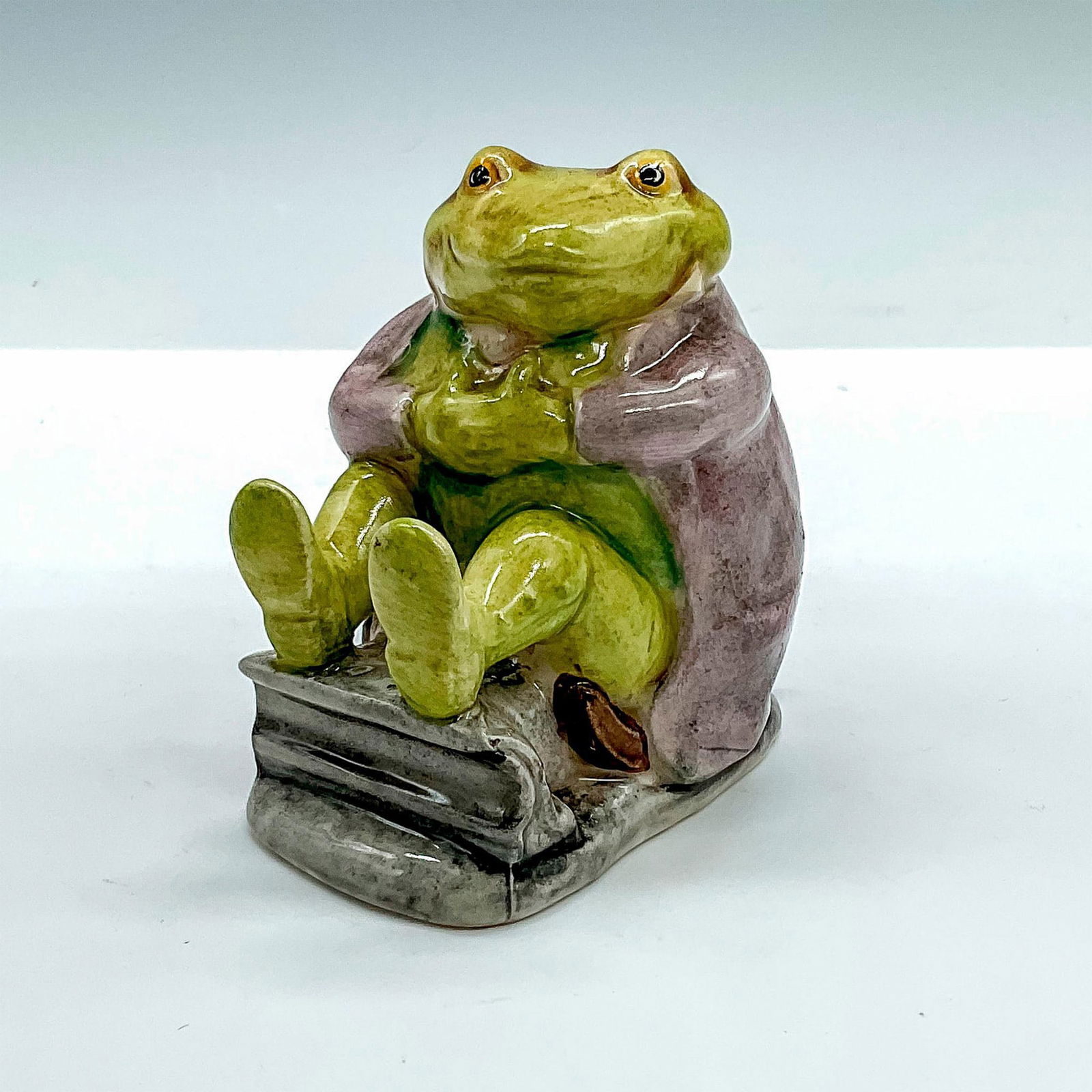 Beswick Beatrix Potter's Figurine, Mr. Jackson (1 of 3)