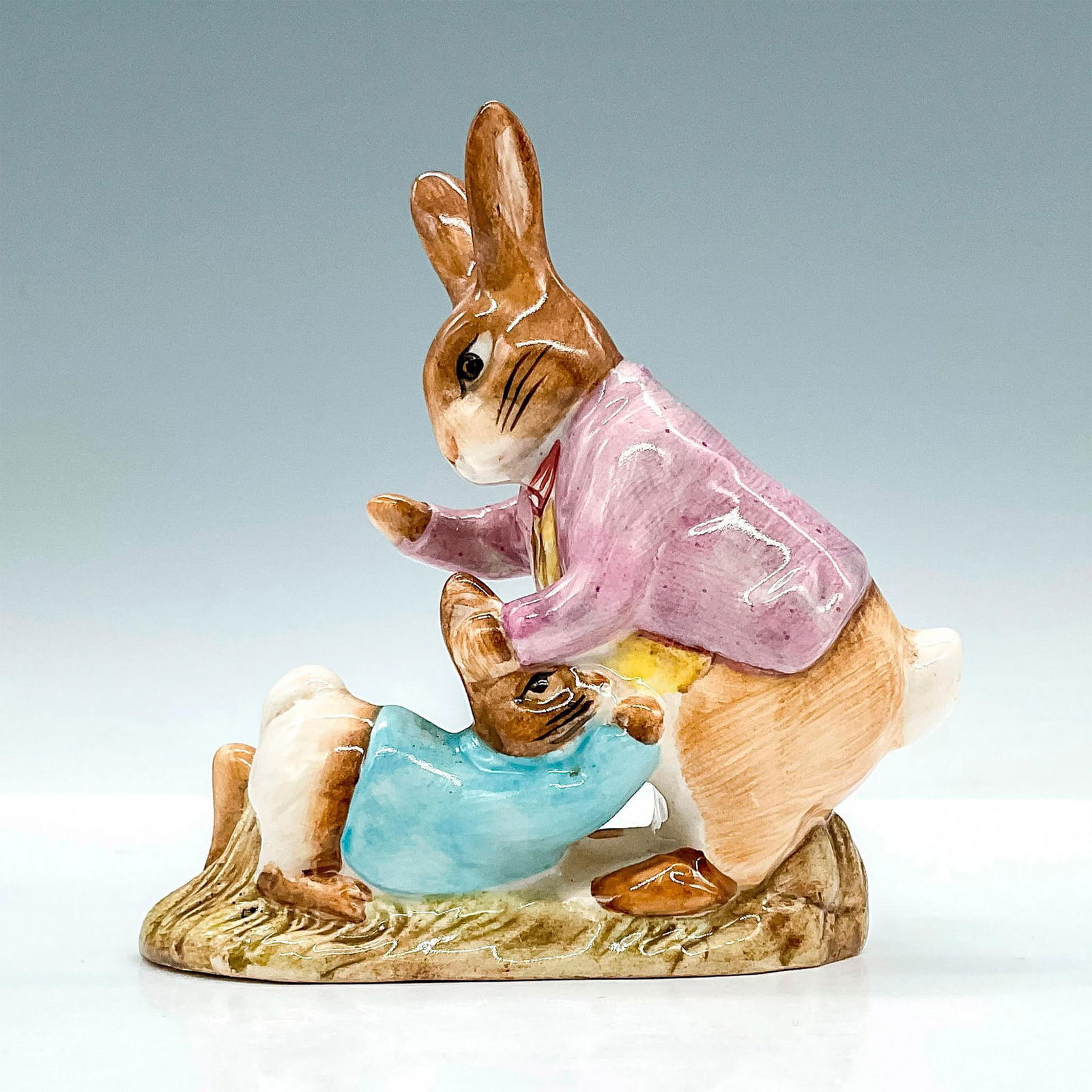 Beswick Figurine, Mr. Benjamin Bunny & Peter Rabbit (1 of 3)