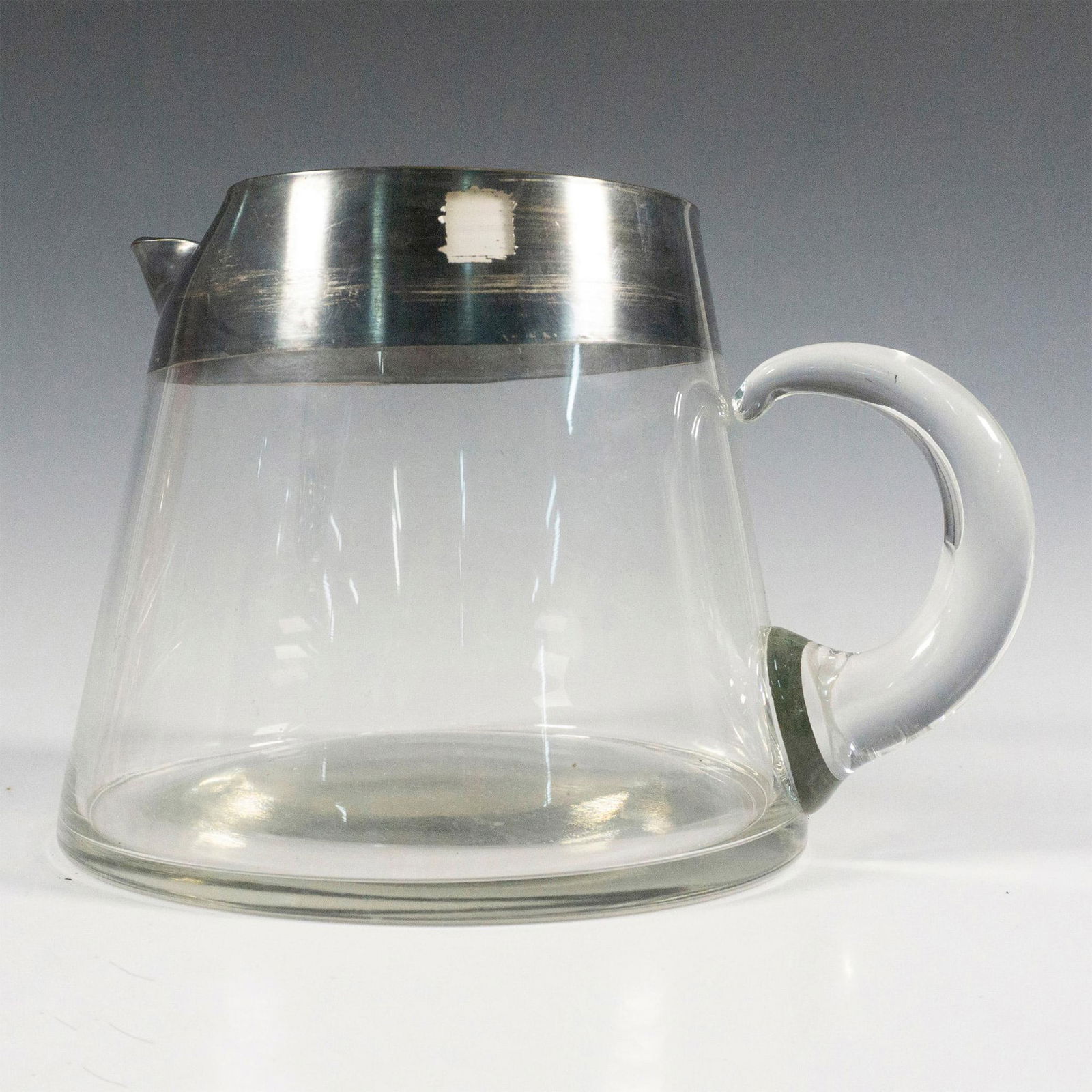 Vintage Dorothy Thorpe Silver Band Pitcher (1 of 4)