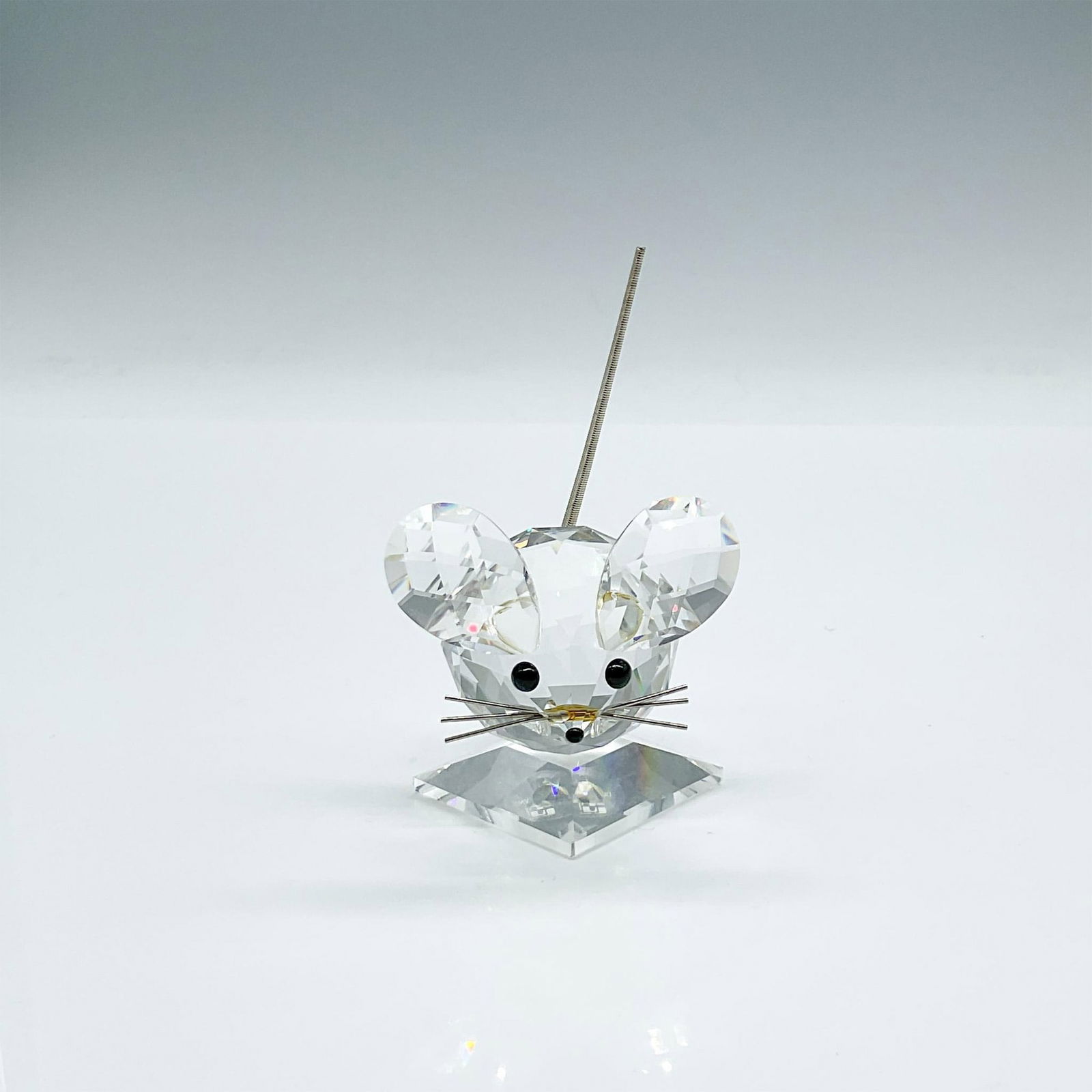 Swarovski Crystal Figurine, Mouse (1 of 3)