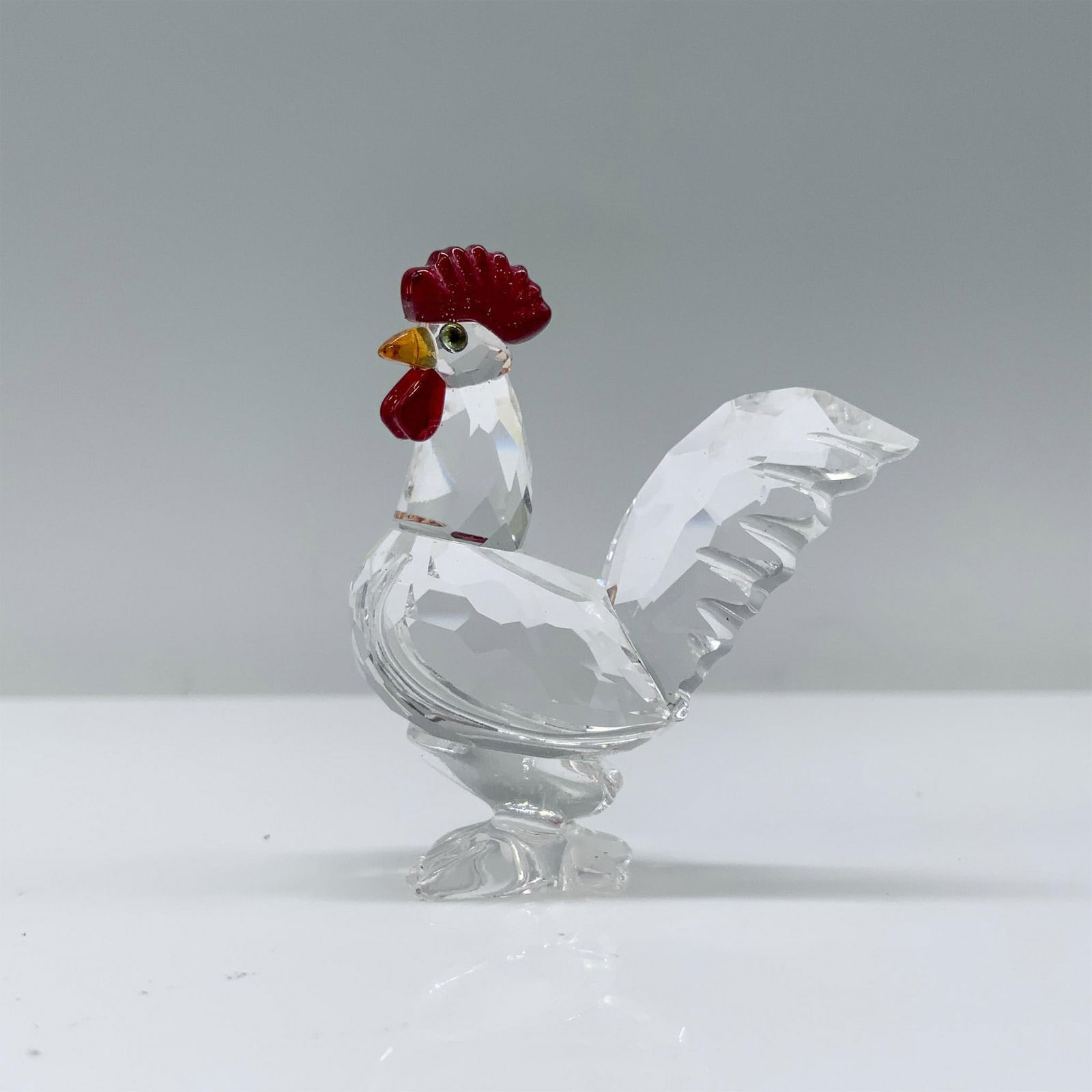 Swarovski Crystal Figurine, Cockerel 247759 (1 of 4)