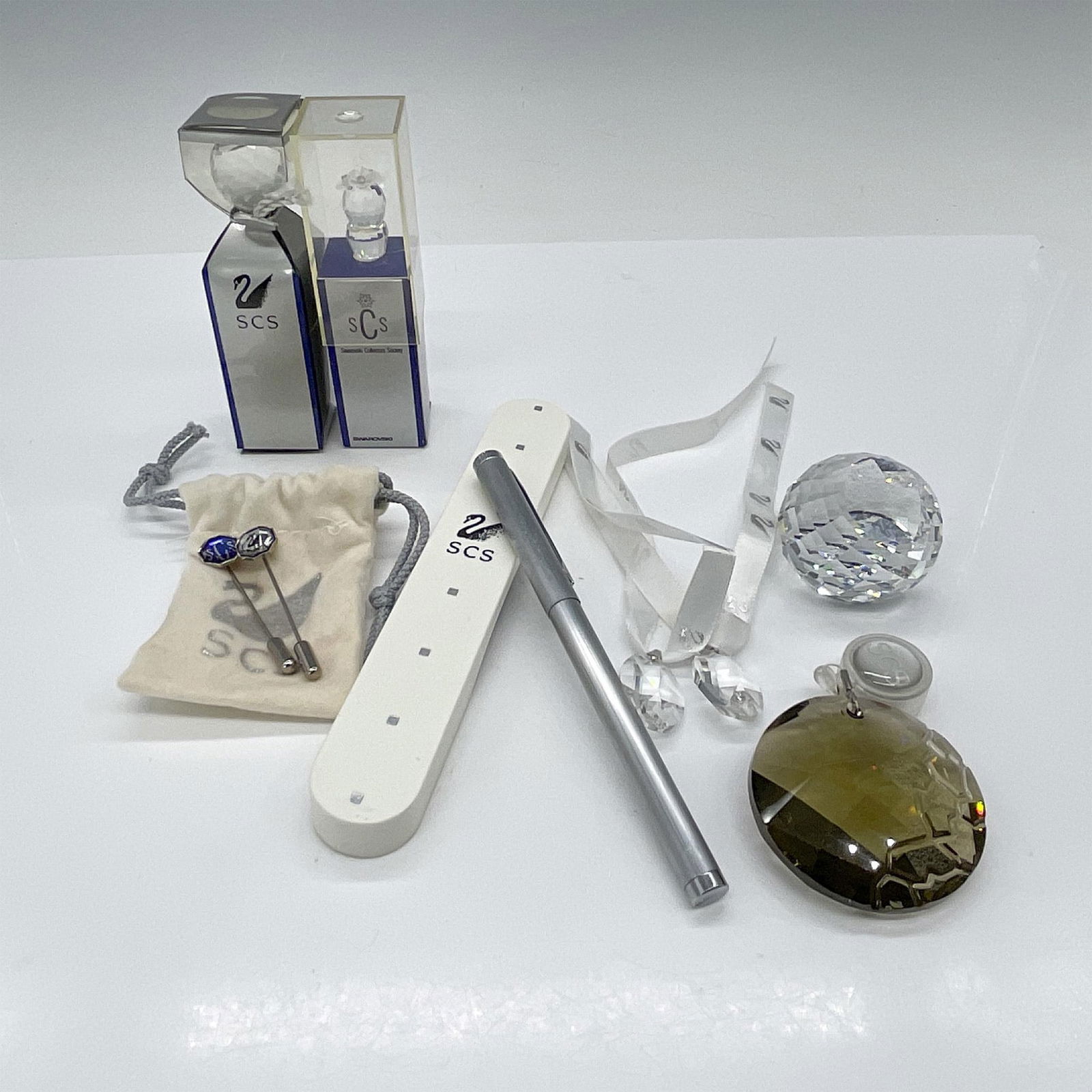 9pc Swarovski SCS Collectible Grouping (1 of 2)