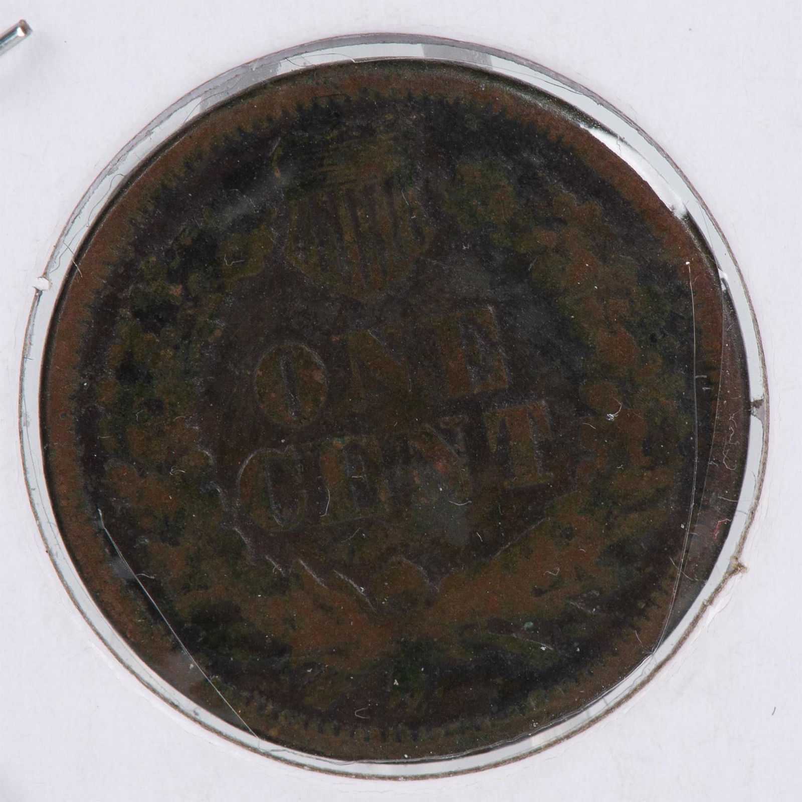 RARE 1877 US INDIAN HEAD CENT (1 of 5)