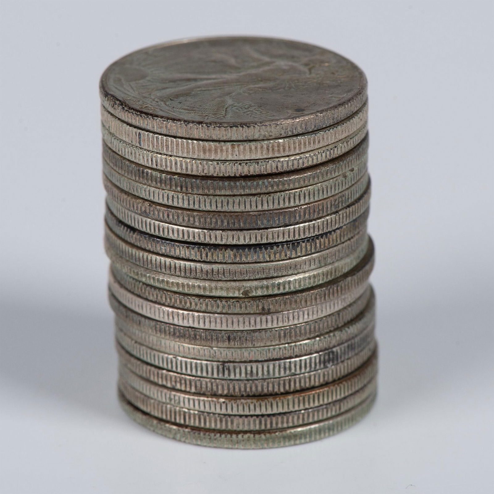 20PC US WALKING LIBERTY HALF DOLLAR COINS (1 of 6)