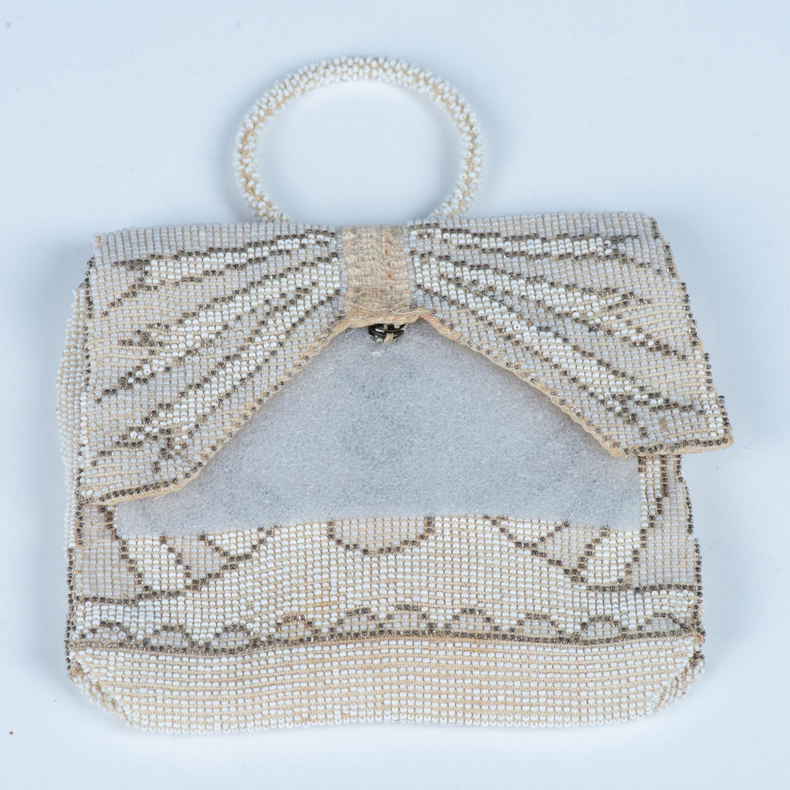 Vintage Art Nouveau Beaded Purse (1 of 5)