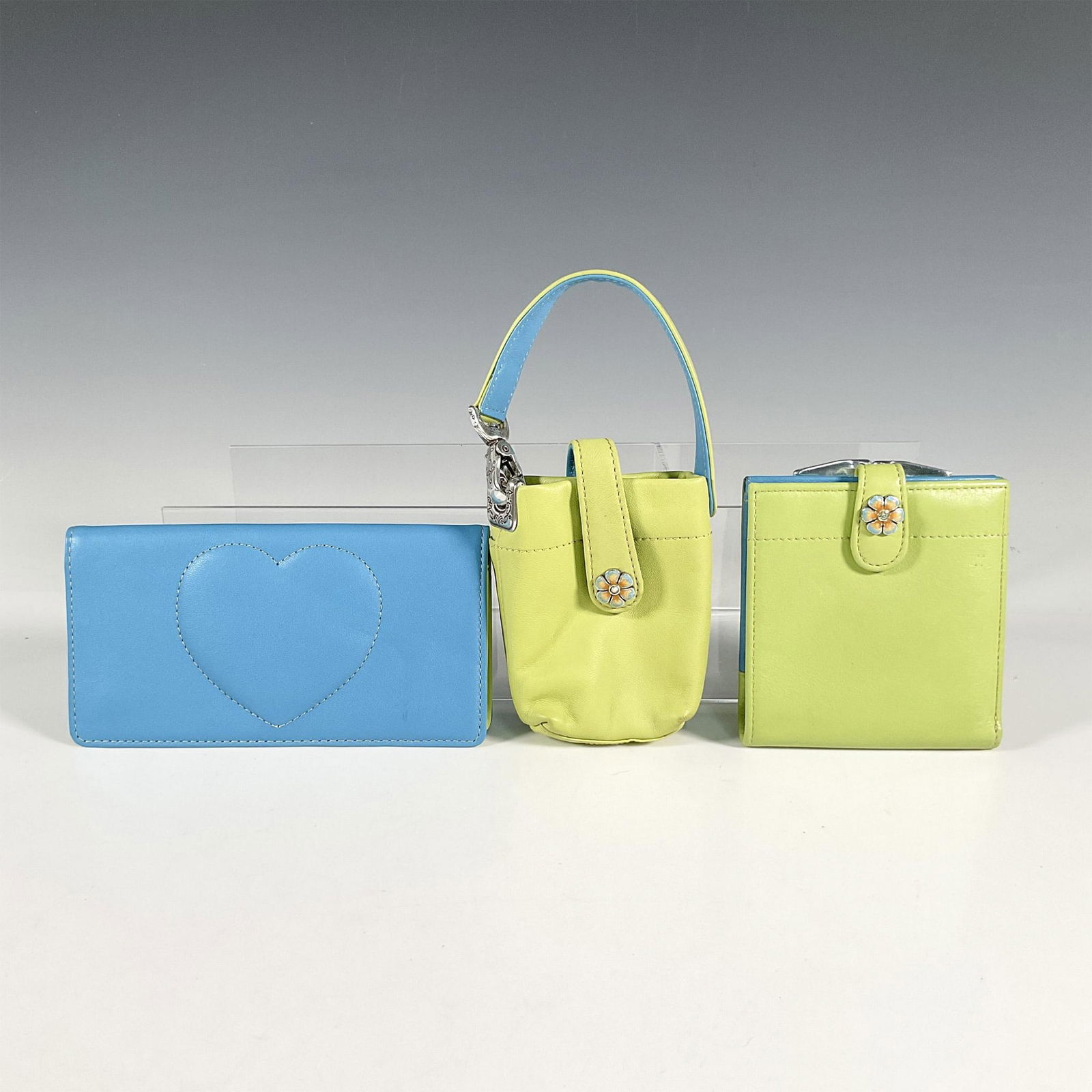 3pc Brighton Leather Wallets + Phone Carry Case (1 of 2)