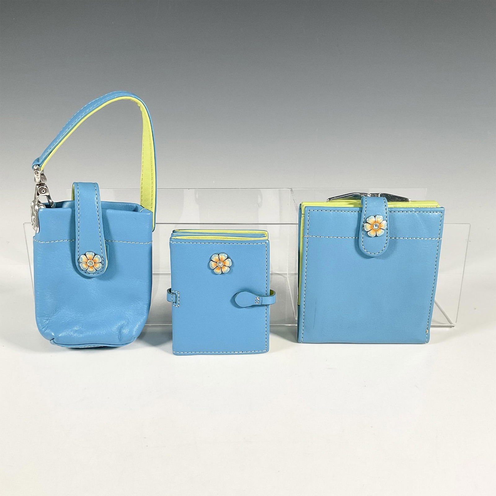 3pc Brighton Leather Accessories (1 of 2)