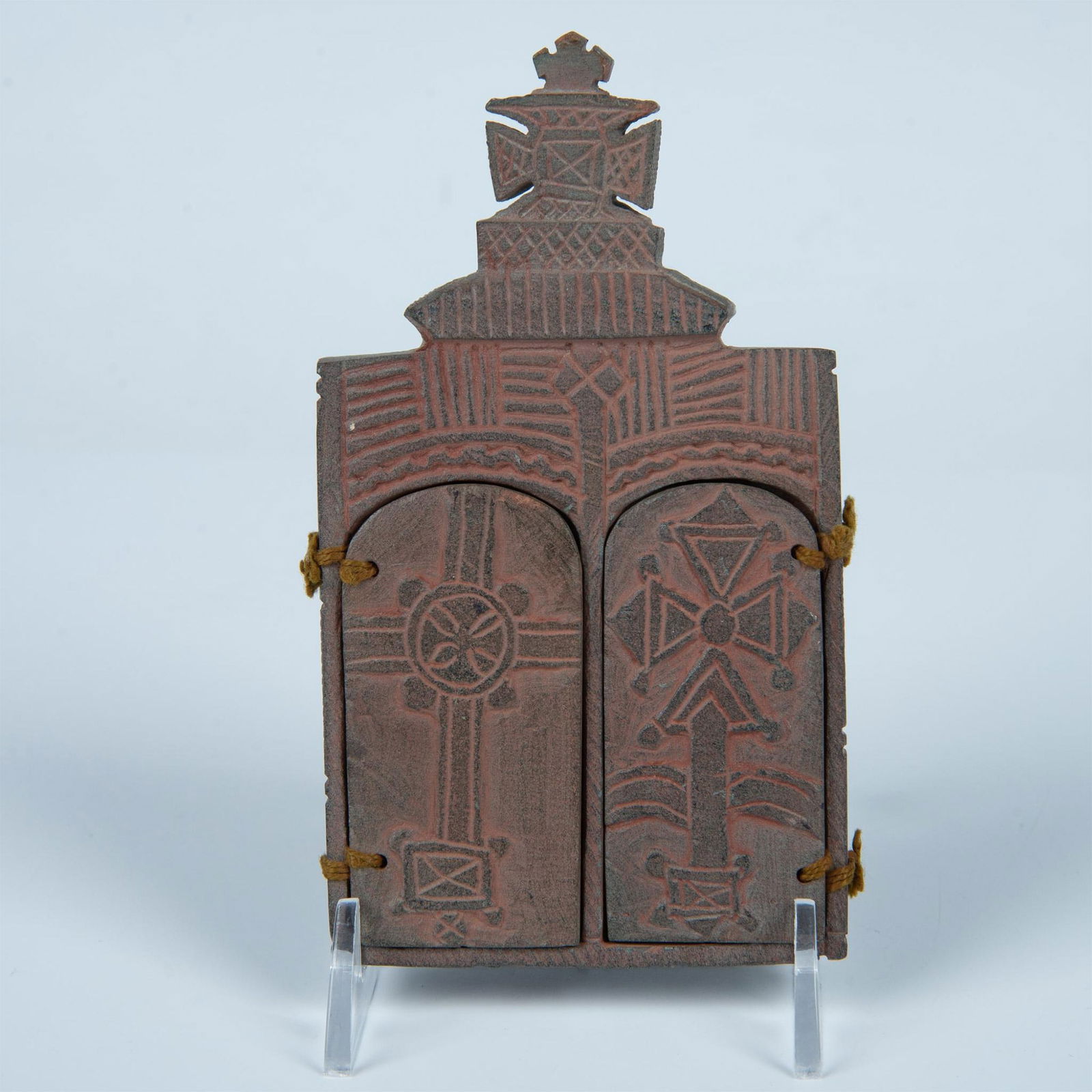 Ethiopian Coptic Stone Icon (1 of 11)