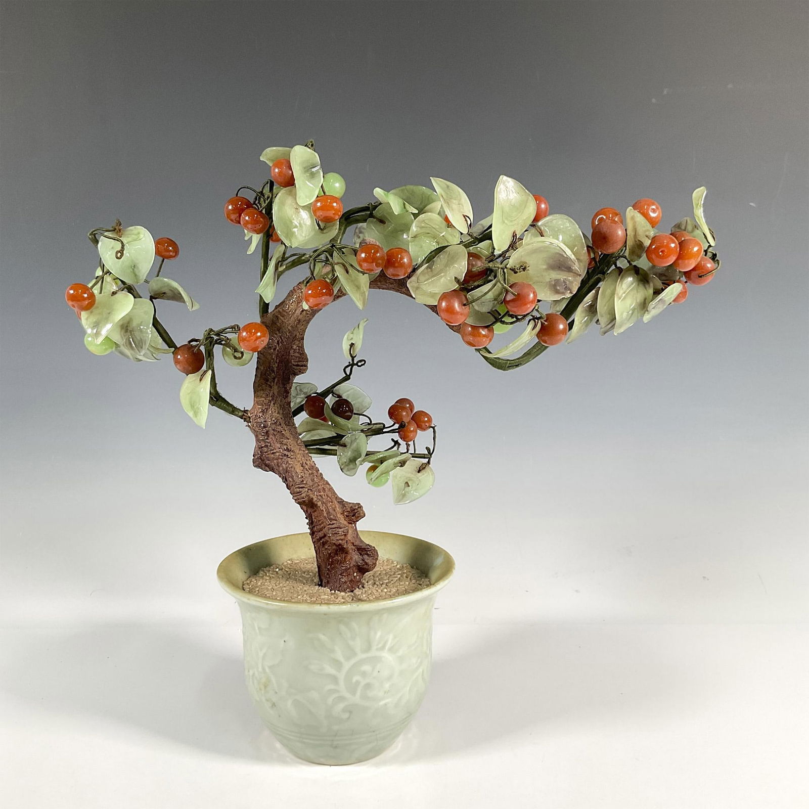 Chinese Semi Precious Stone Tree (1 of 2)