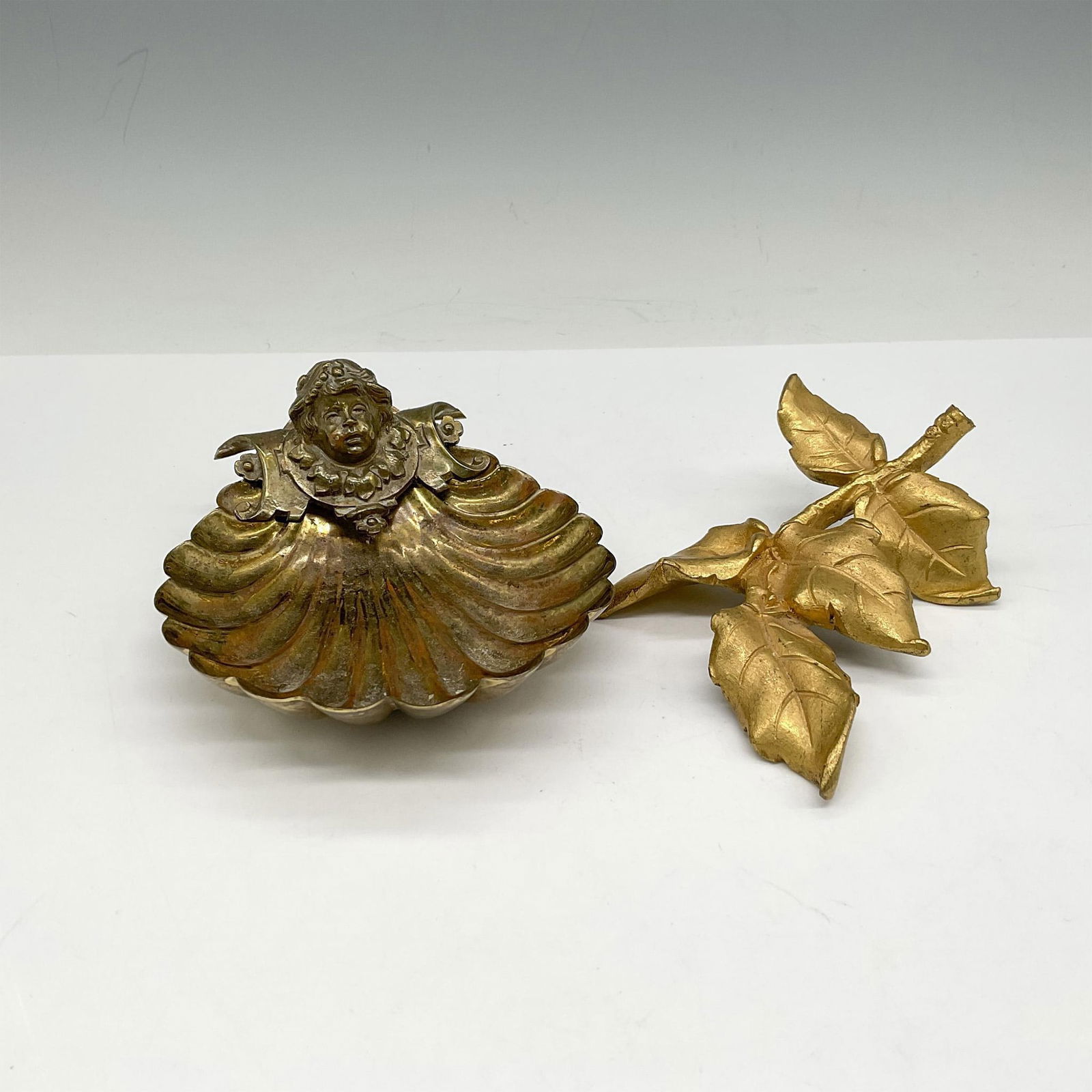 2pc Home Decor Items, Coin Dish and Paperweight (1 of 3)