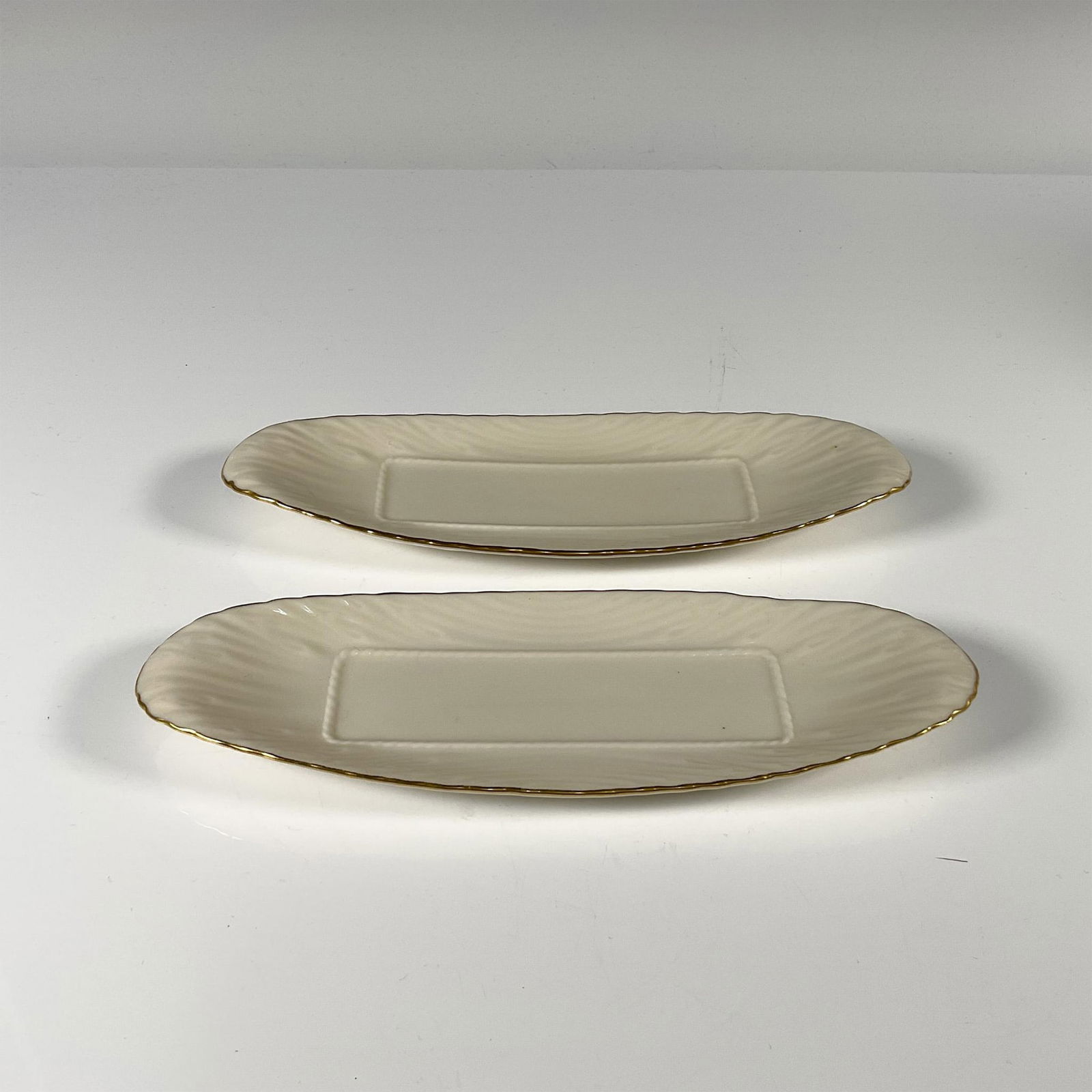 2pc Lenox Open Butter Dishes (1 of 3)
