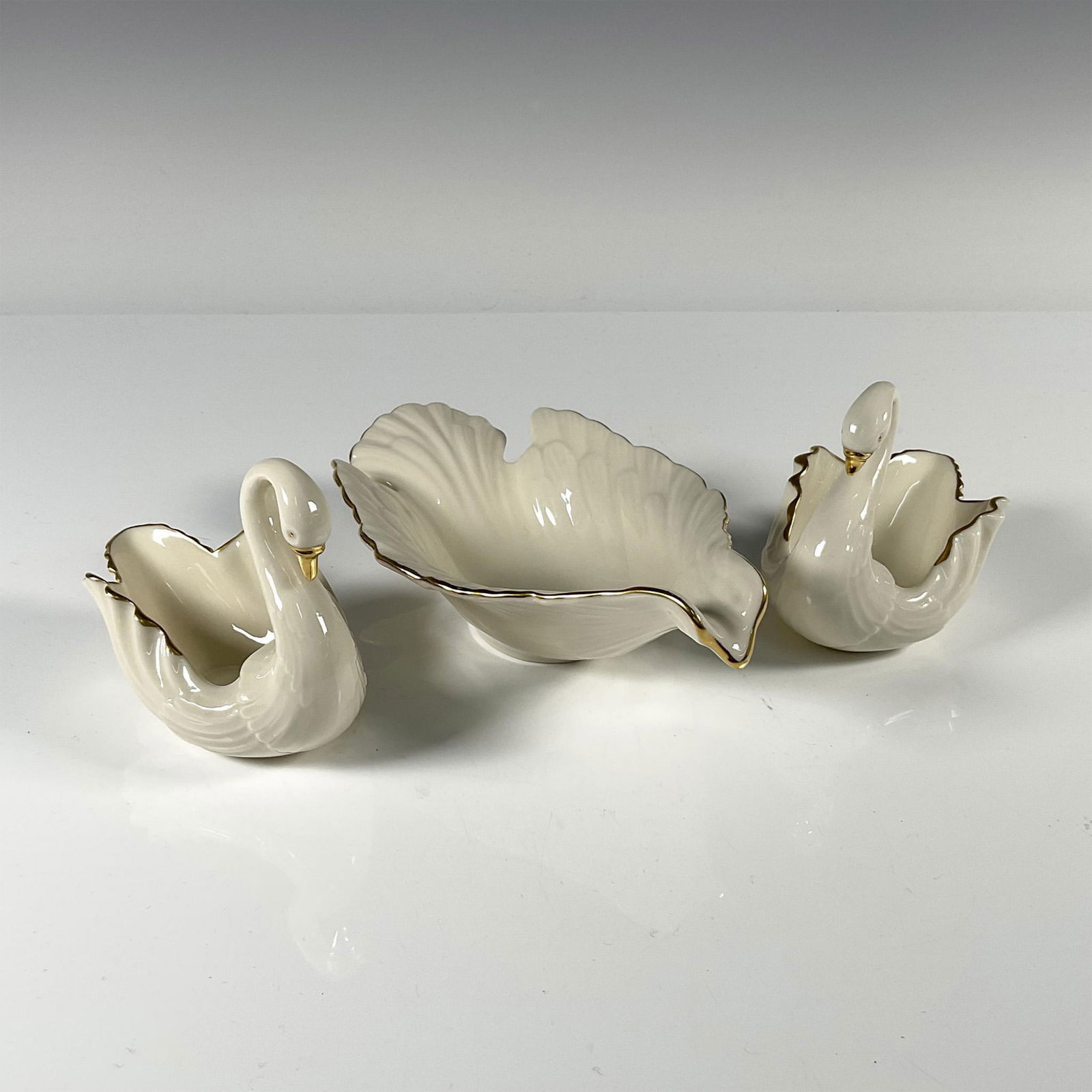 3pc Lenox Trinket Bowls (1 of 3)