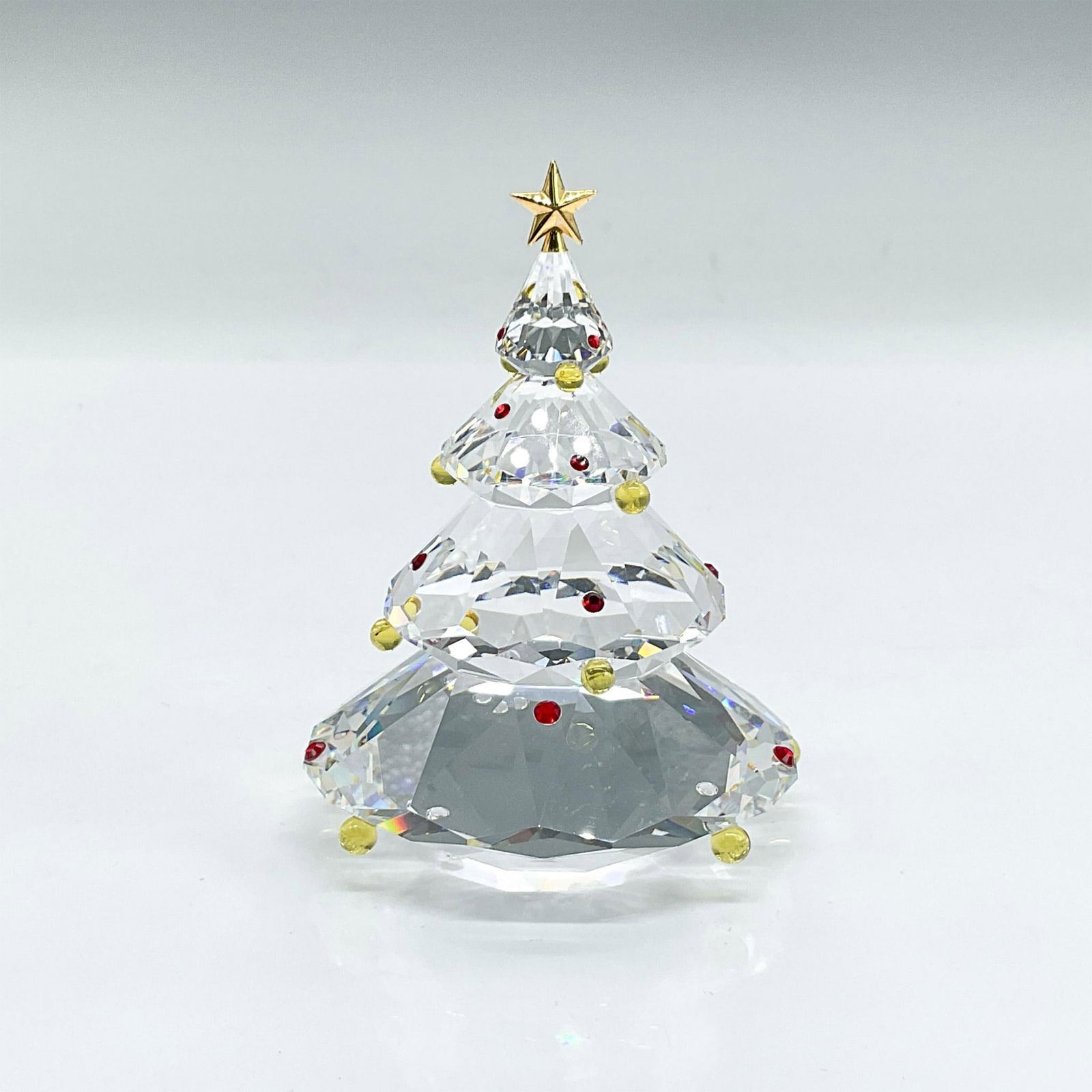 Swarovski Crystal Figurine, Christmas Tree (1 of 4)