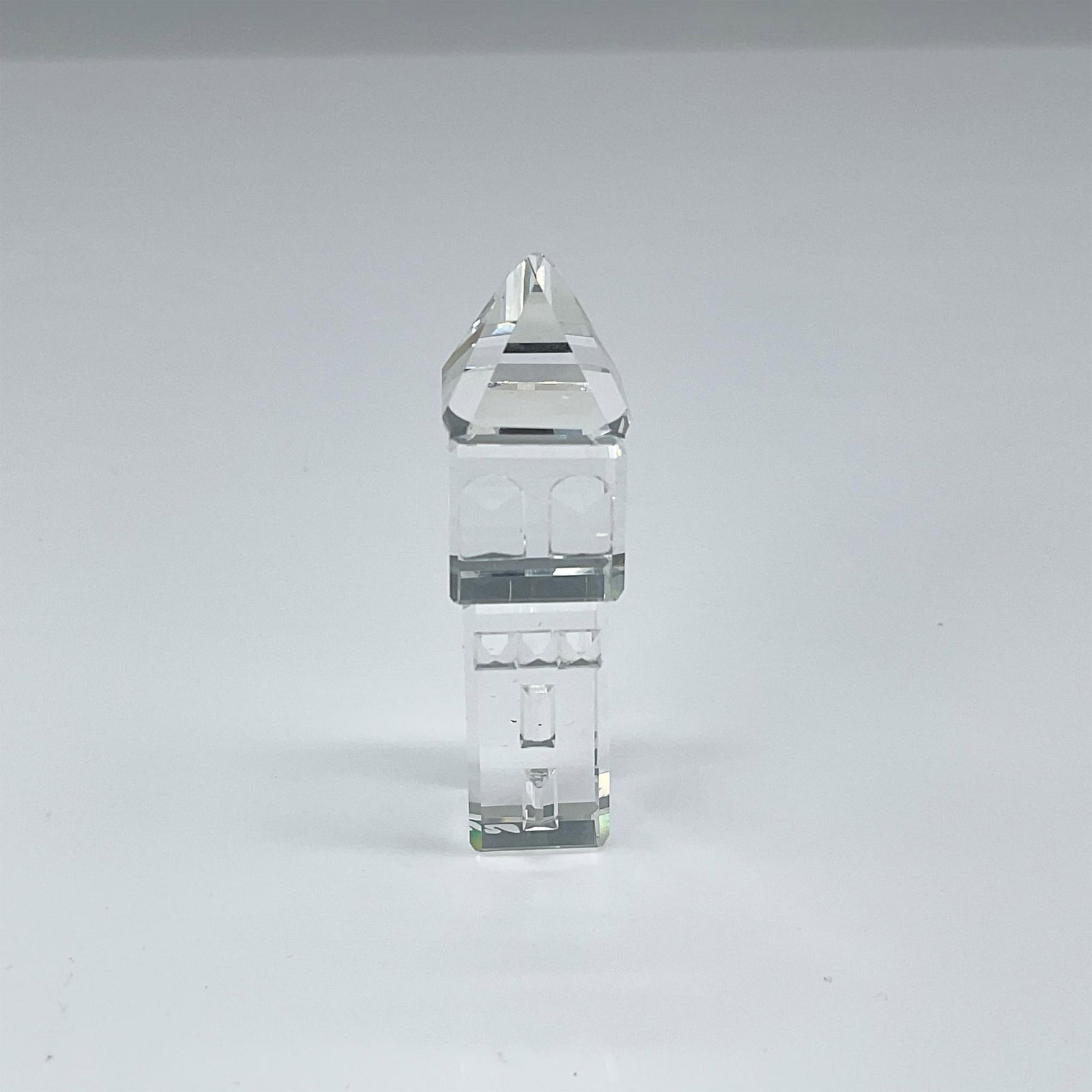 Swarovski Silver Crystal Figurine, City Tower (1 of 4)