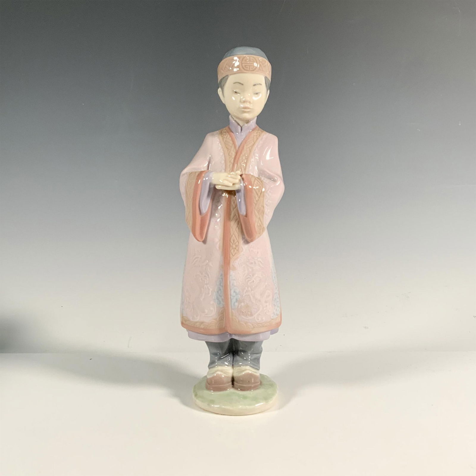 Asian Boy 1006188 - Lladro Porcelain Figurine (1 of 4)