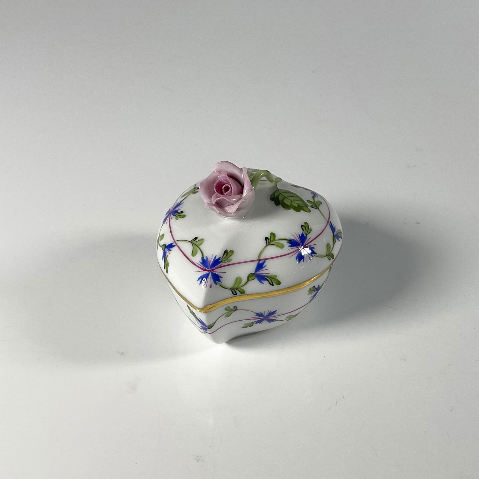 Herend Porcelain Trinket Box (1 of 4)