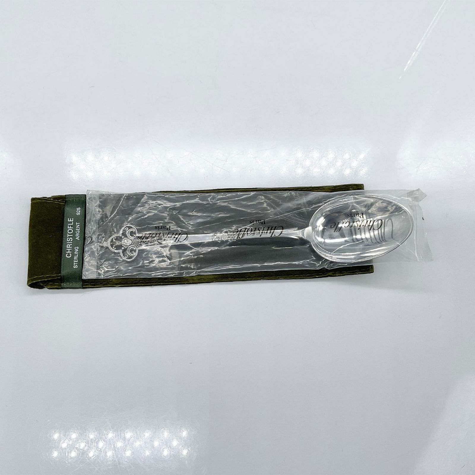 Christofle Sterling Silver Tablespoon, Renaissance (1 of 4)