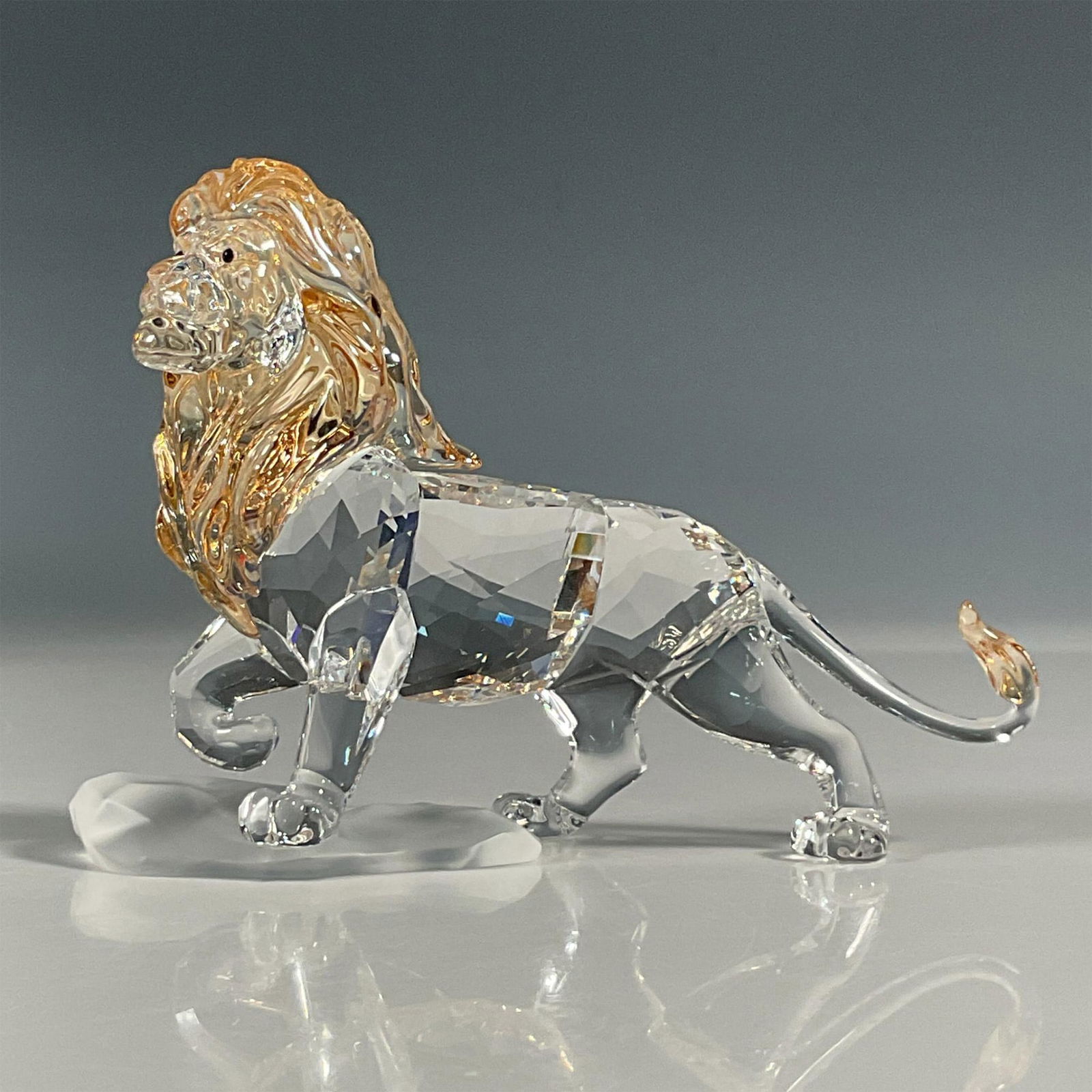 Swarovski Crystal Figurine, Mufasa (1 of 6)